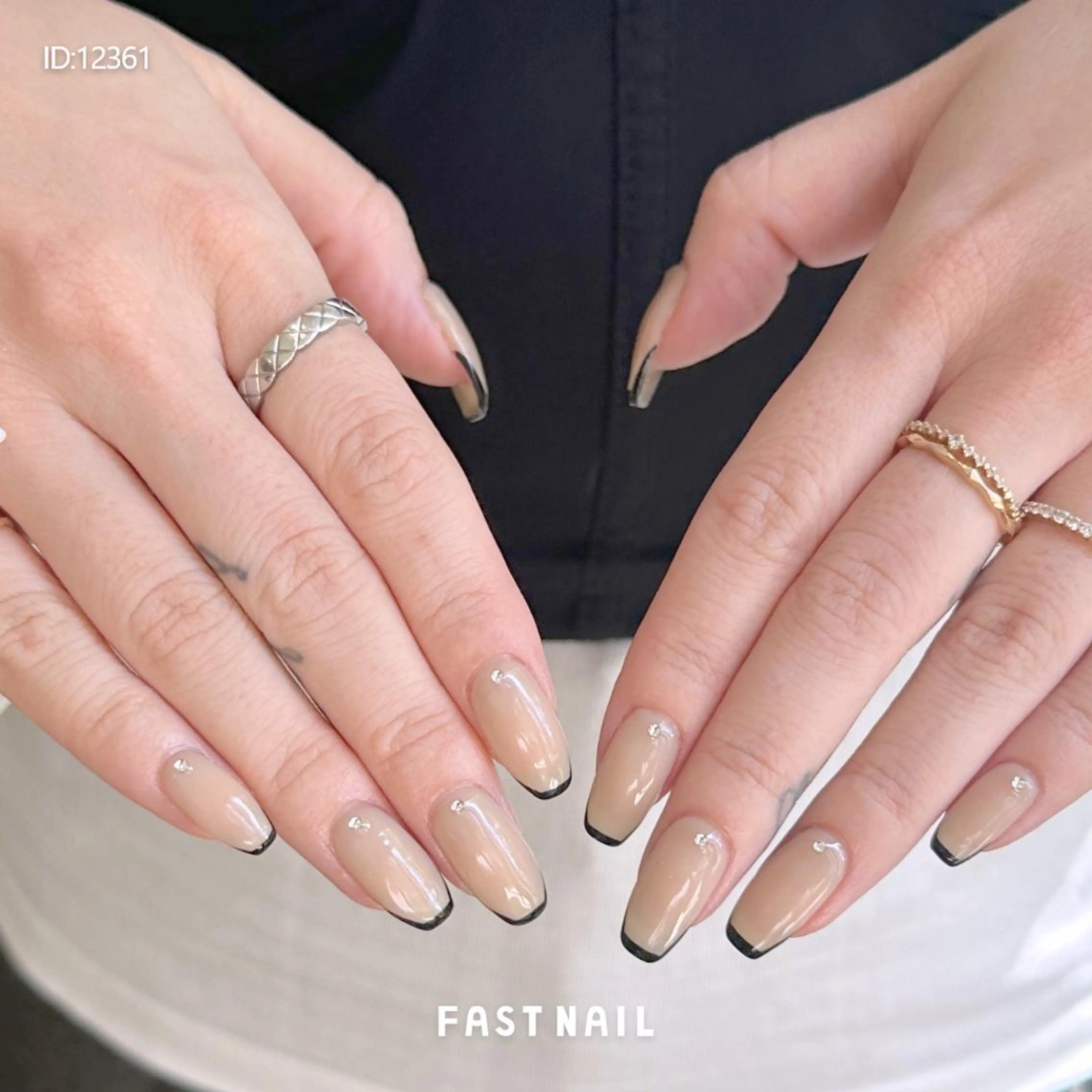 ネイル ハンドネイル ファストネイル 札幌駅前店のネイルデザイン