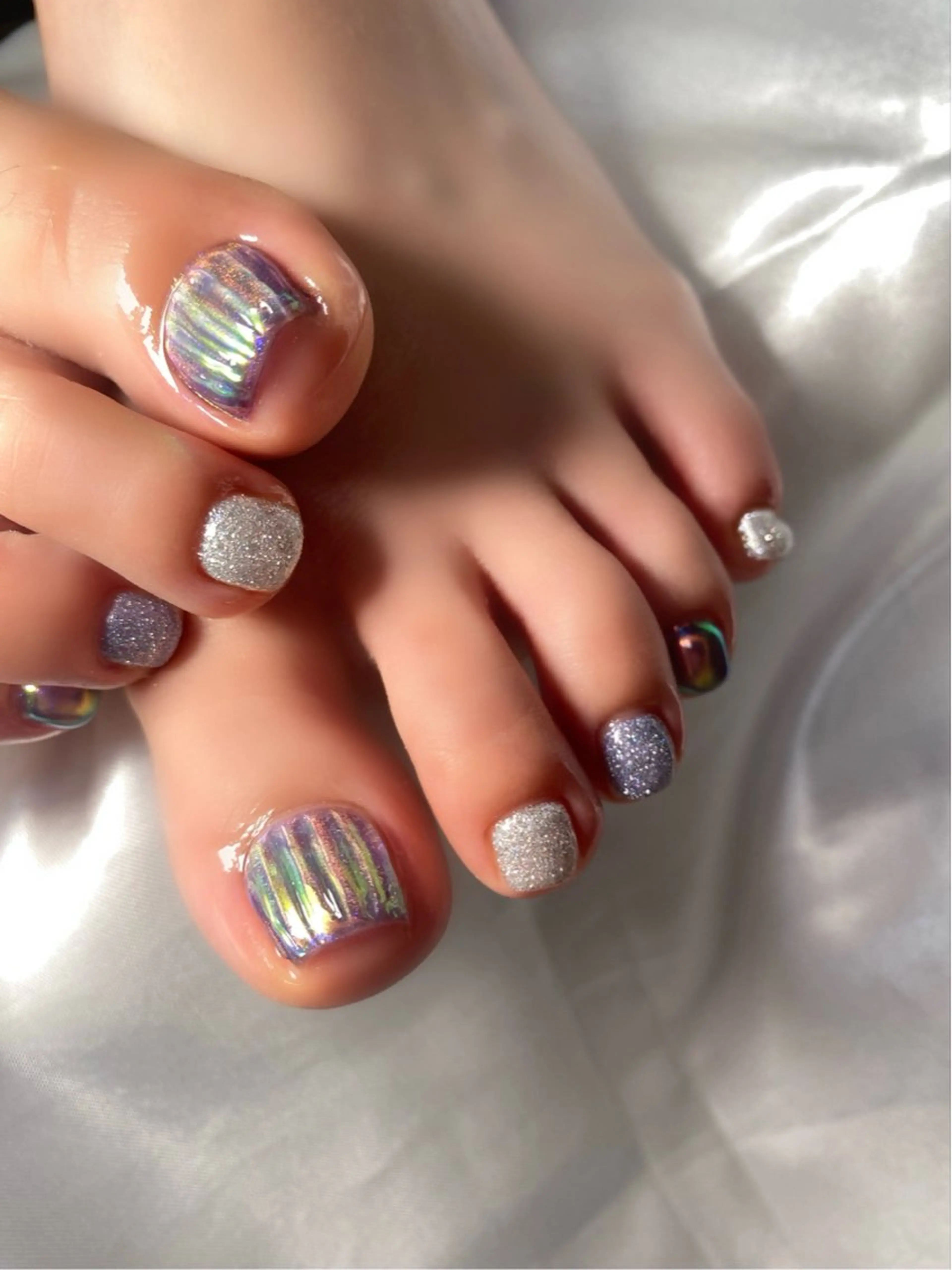 【当店オフ付け替え無料】フット定額デザインコースの写真