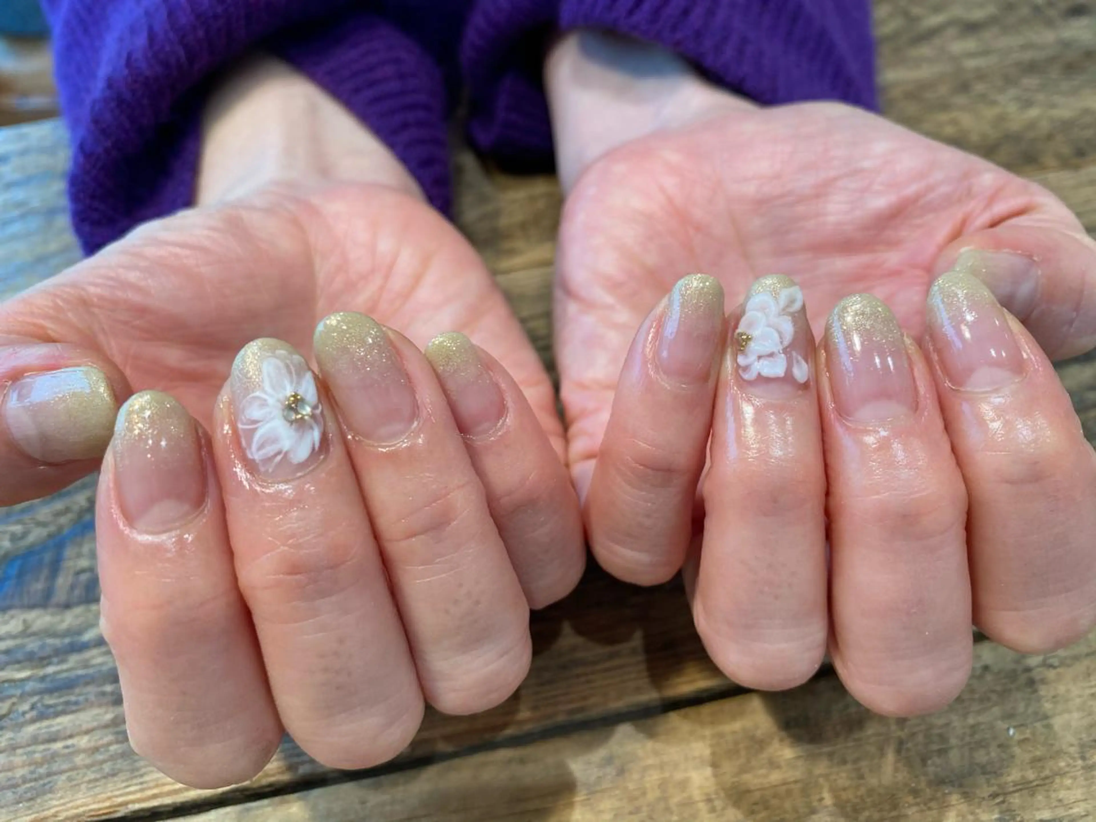 ネイル 佐藤  悠子のネイルデザイン