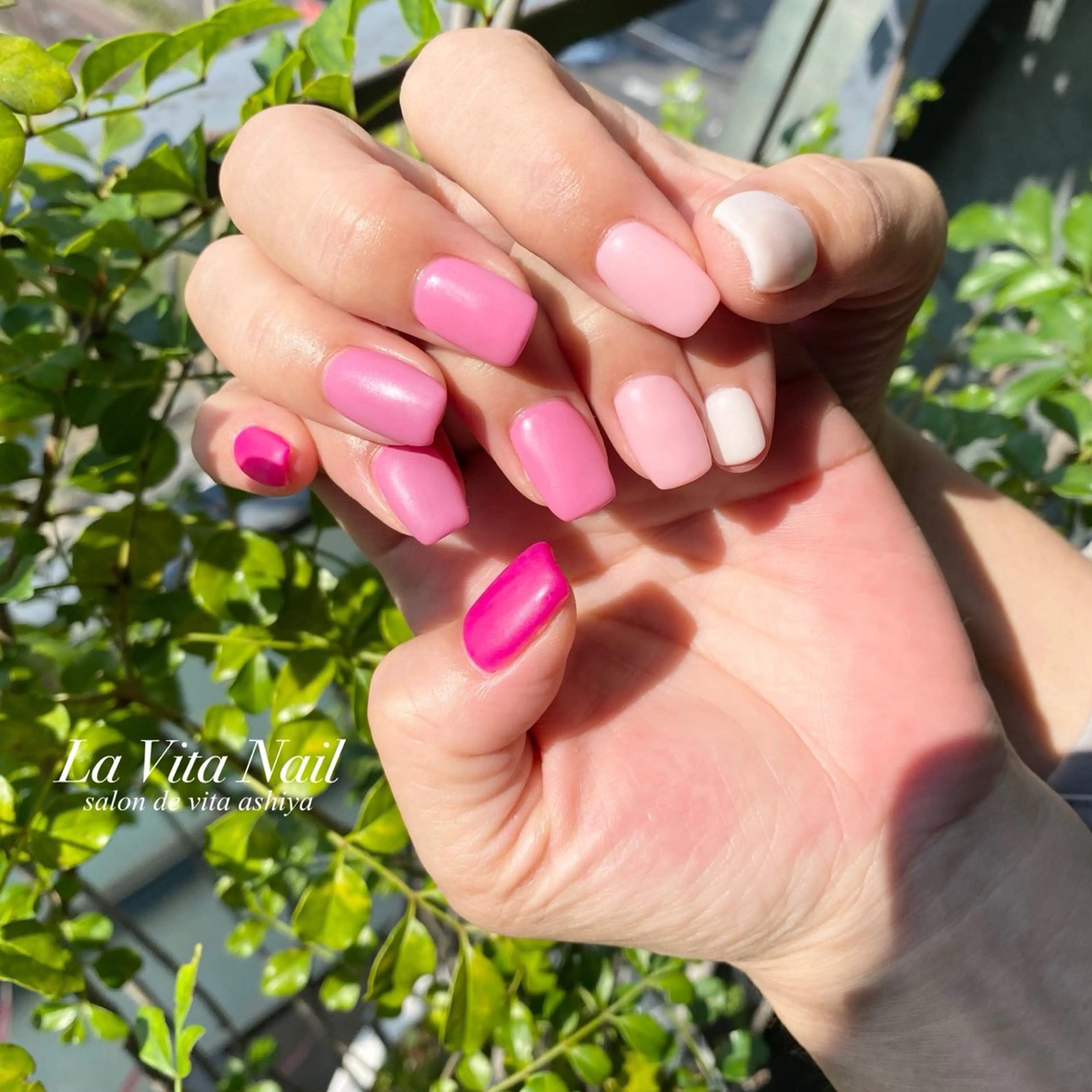 ネイル La Colzaのネイルデザイン