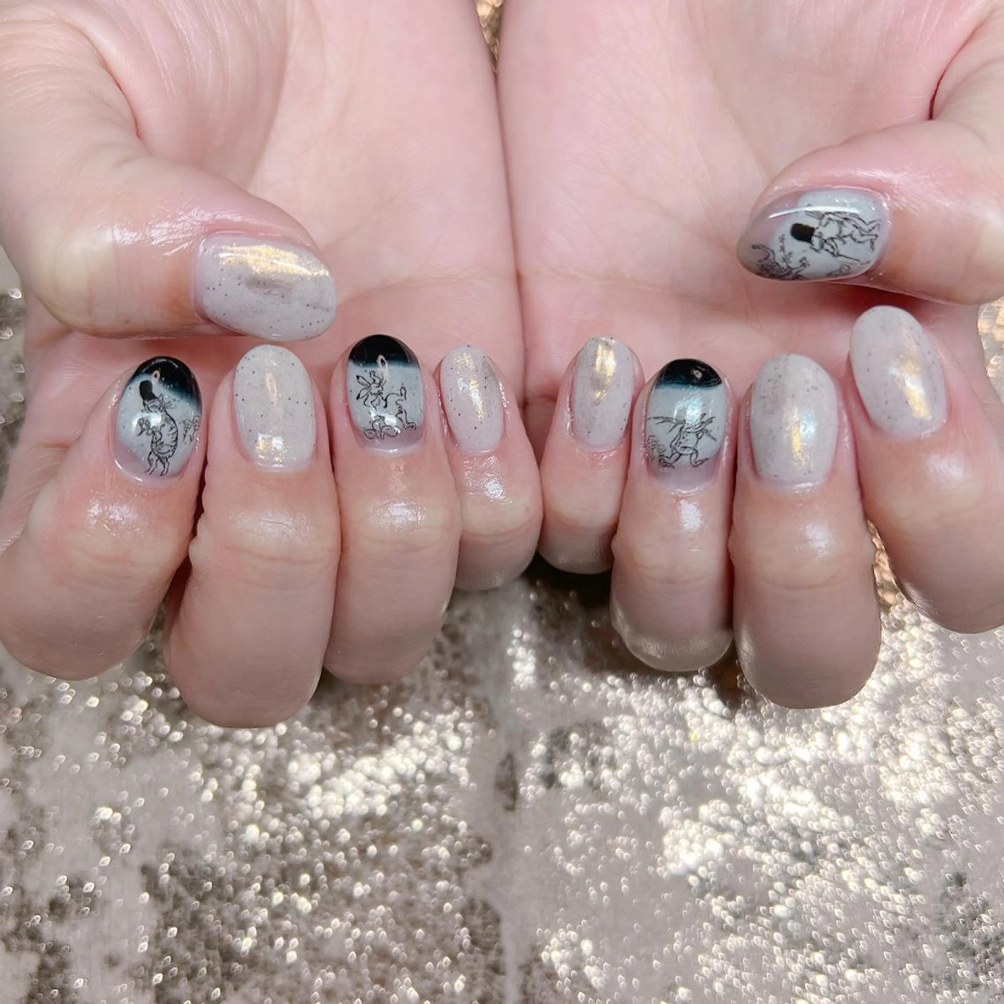 ネイル 個室ネイルサロンDolly  Girl〜ドーリーガール〜所属・DollyGirl KYOKOのネイルデザイン