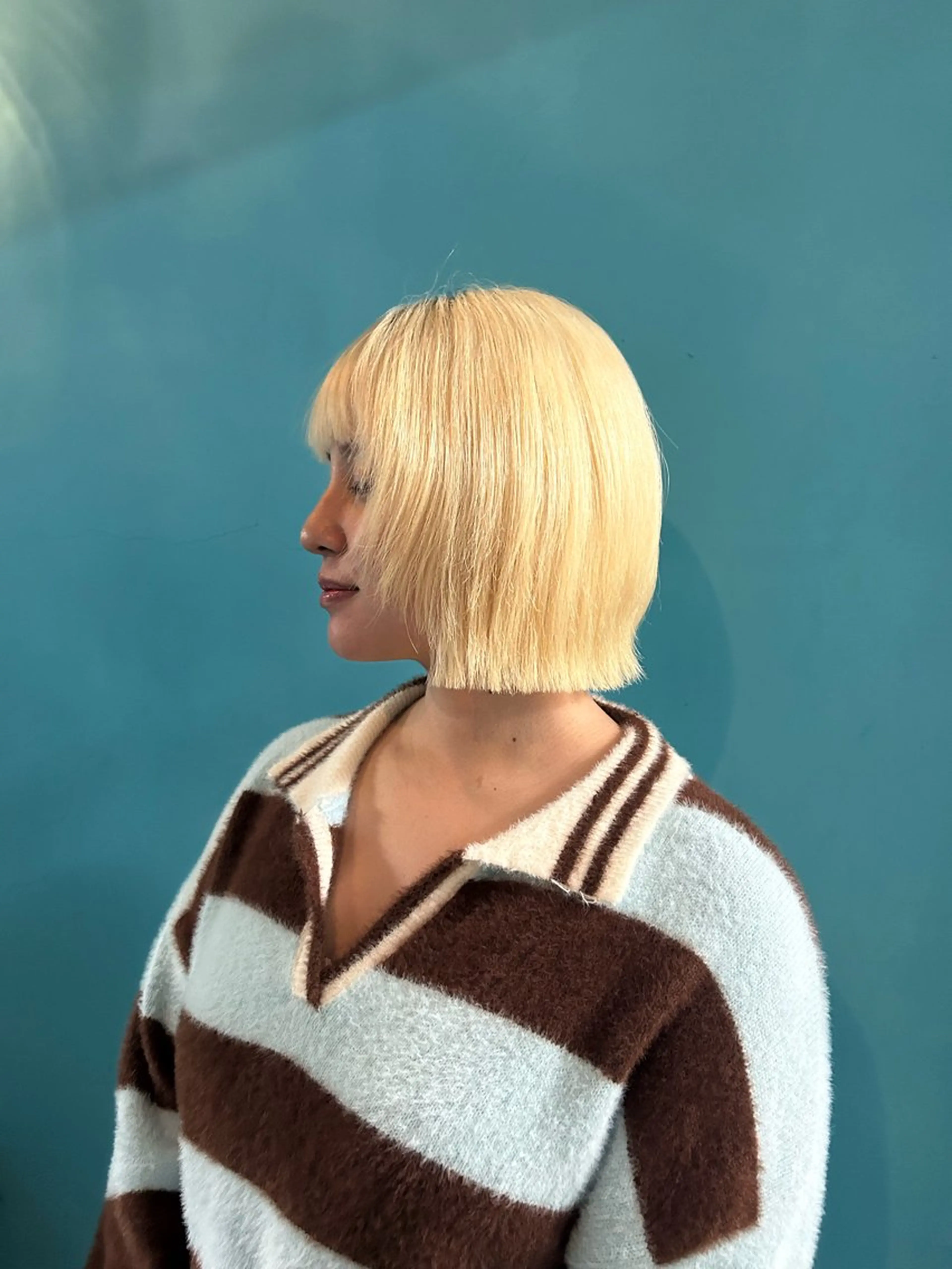 ショート jonsi所属・一色 伶花のヘアスタイル