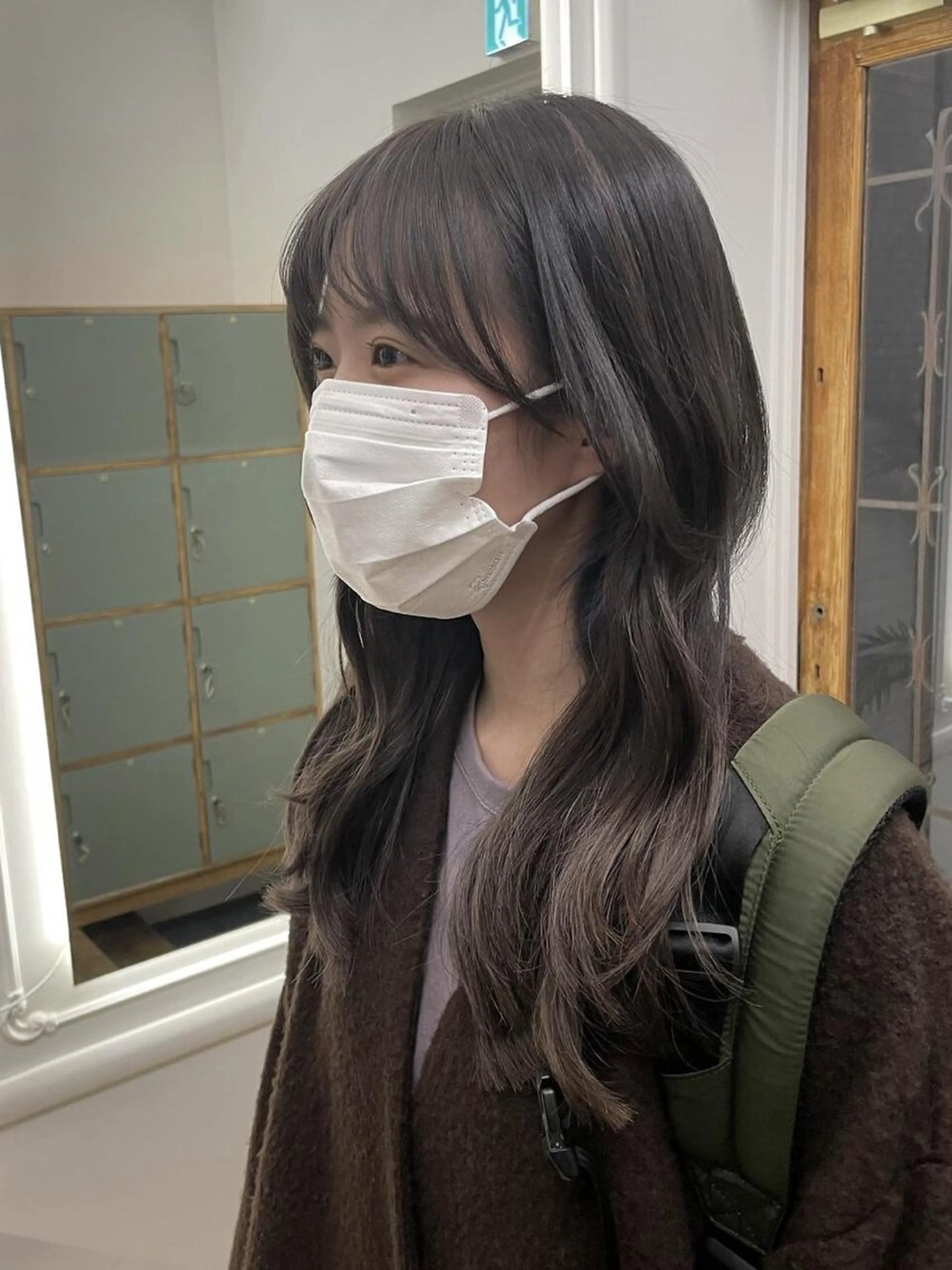 ロング シールエクステ ボブ エクステ ロング 吉村 憂々のヘアスタイル