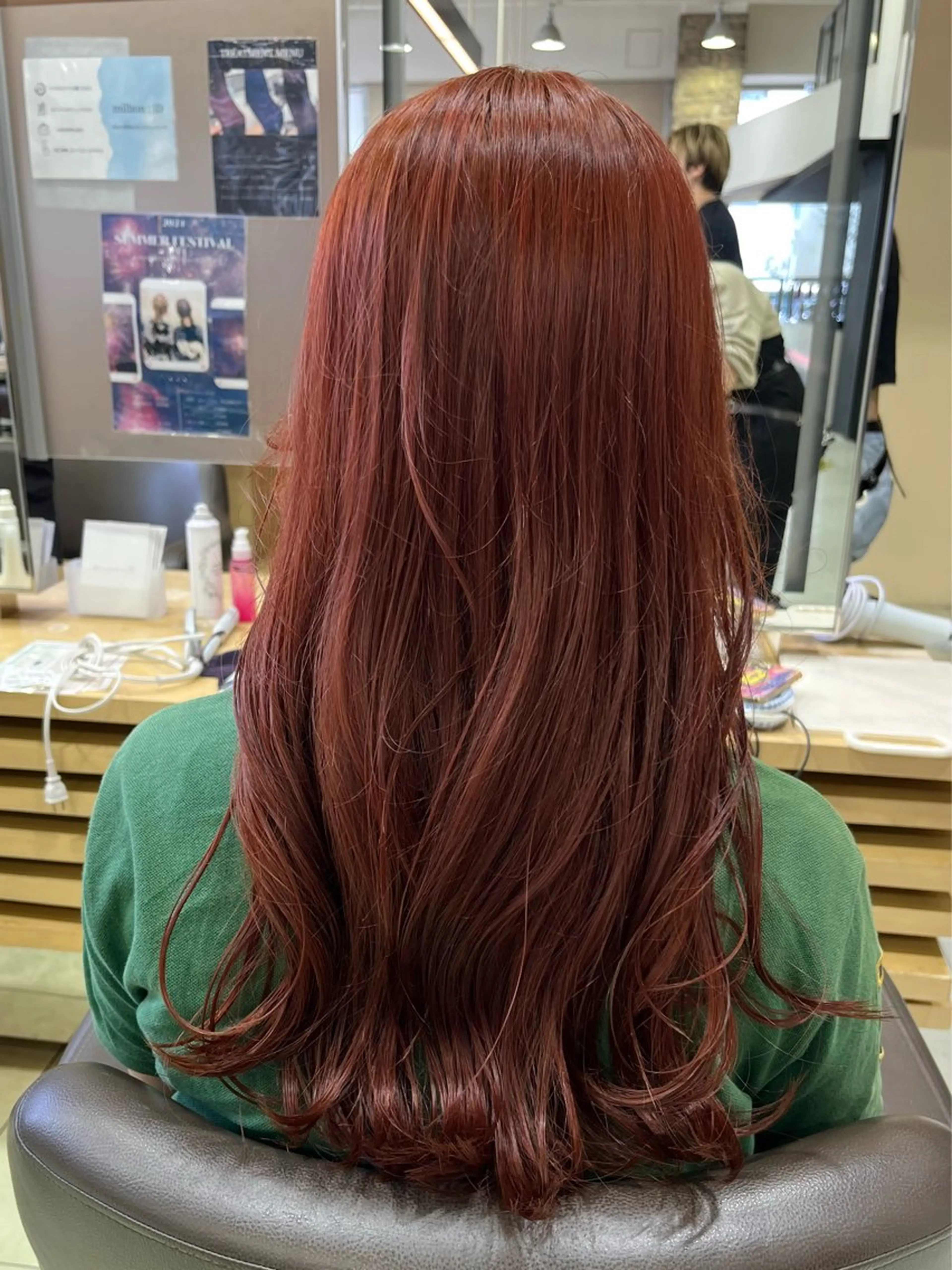 ロング カラー 新宿/パーマ🦋 メンズボブ/めいのヘアスタイル