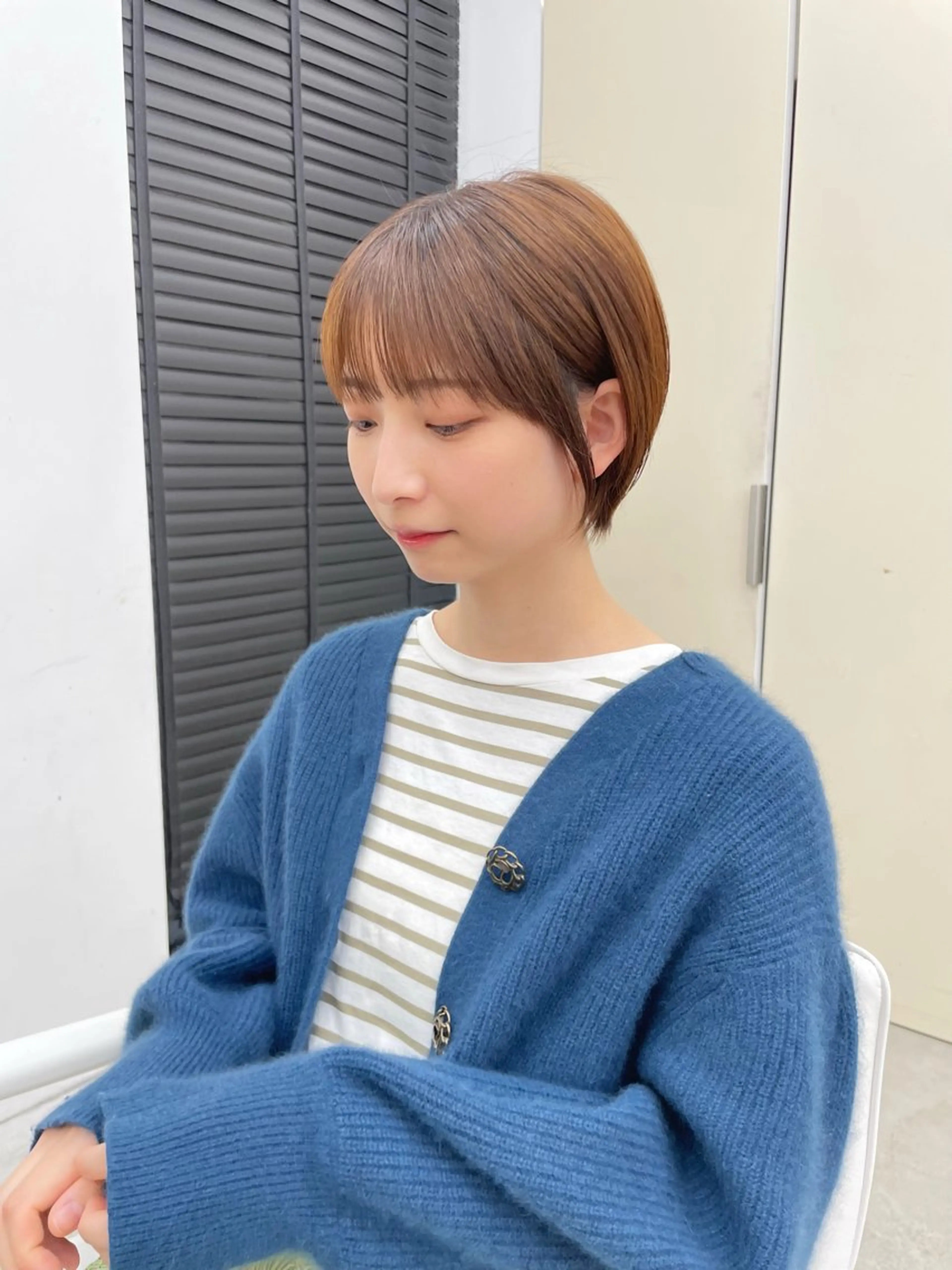 ショート カット ヘアカラー トリートメント 🌟満足度No.1/ 似合わせ/AYA🌟のヘアスタイル