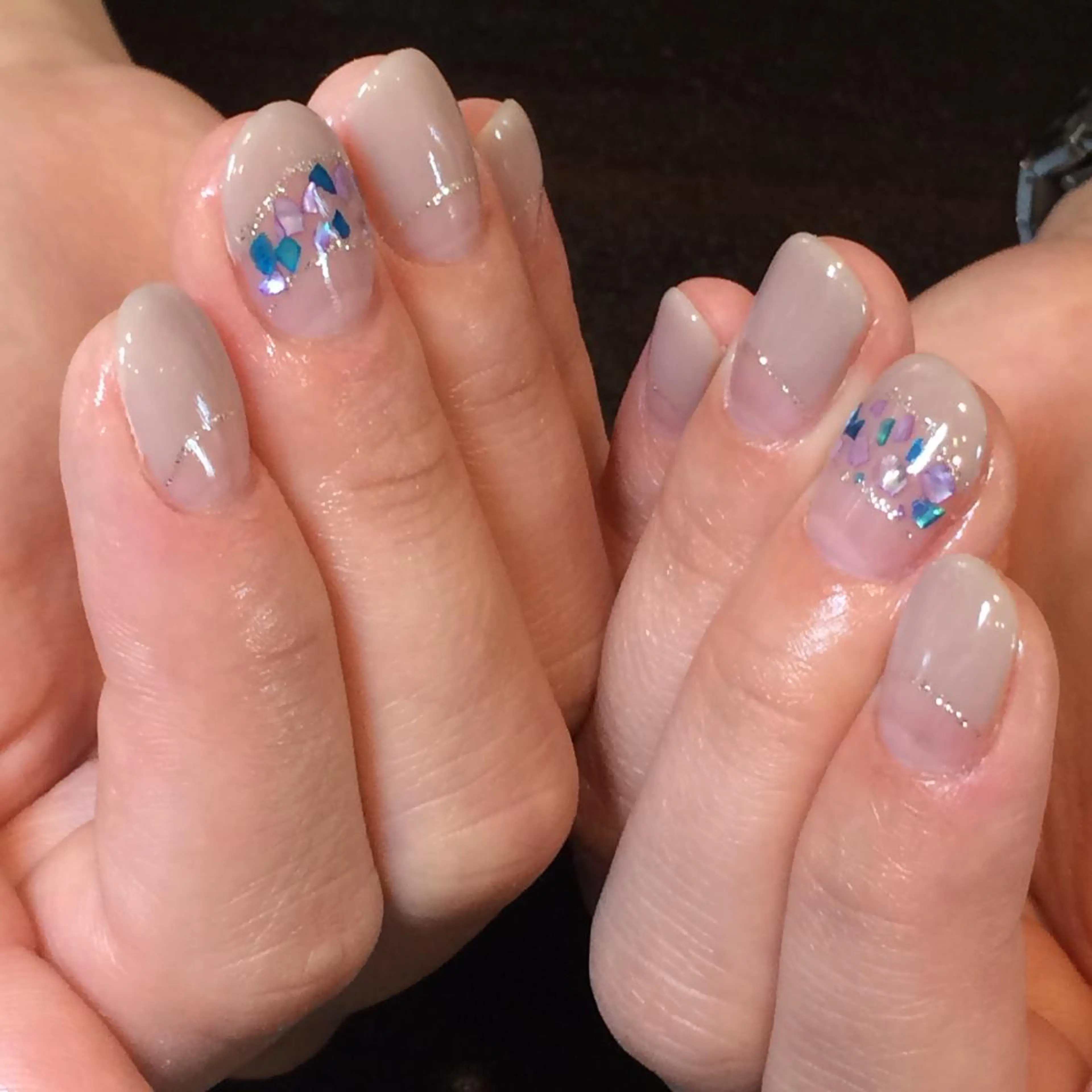 ネイル 持ち込み M nail はやまうららのネイルデザイン