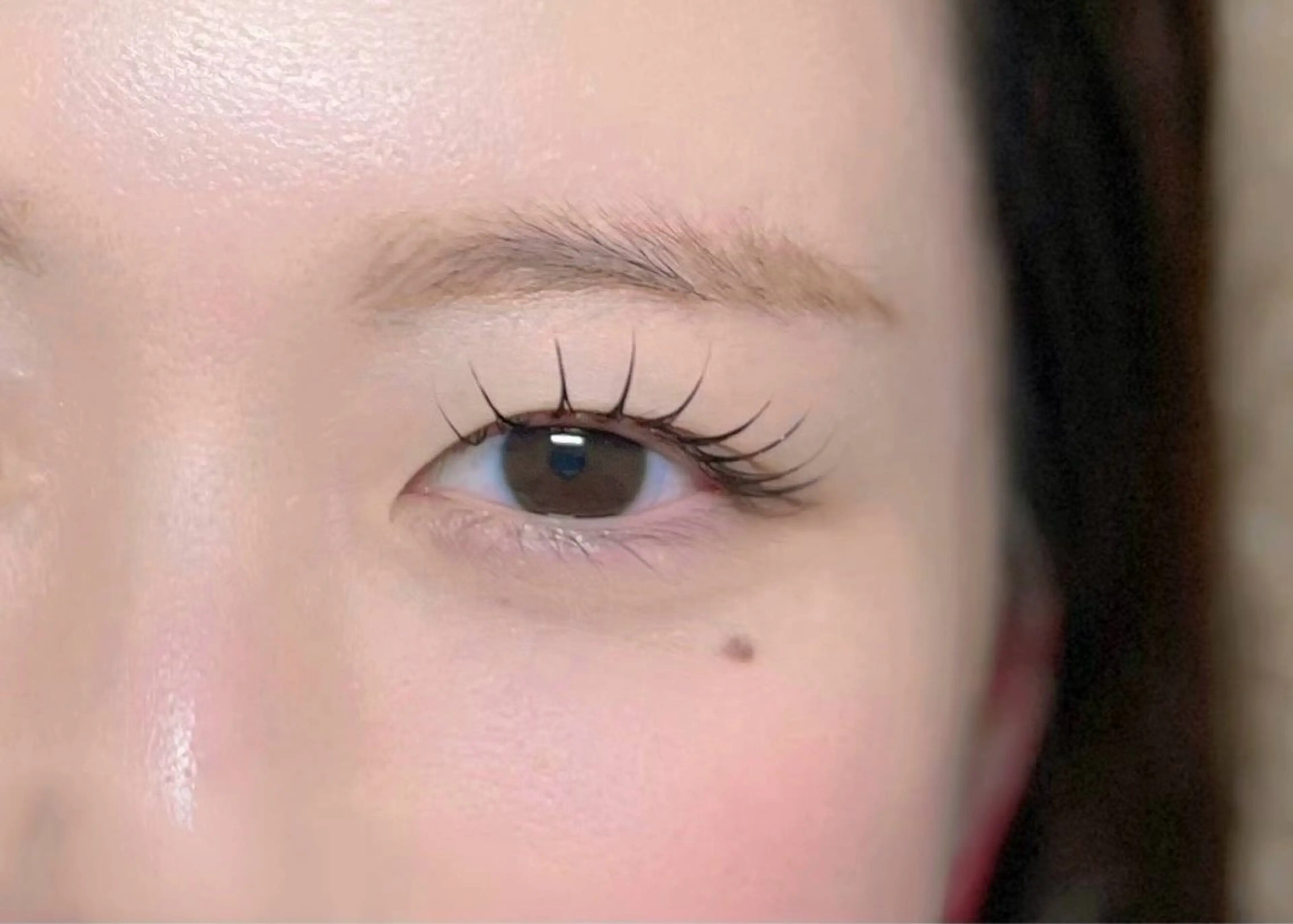 ✨🩶🖤【マスカラパーマ】🖤🩶✨塗らなくても黒々！メイク時短の最新技術💄の写真