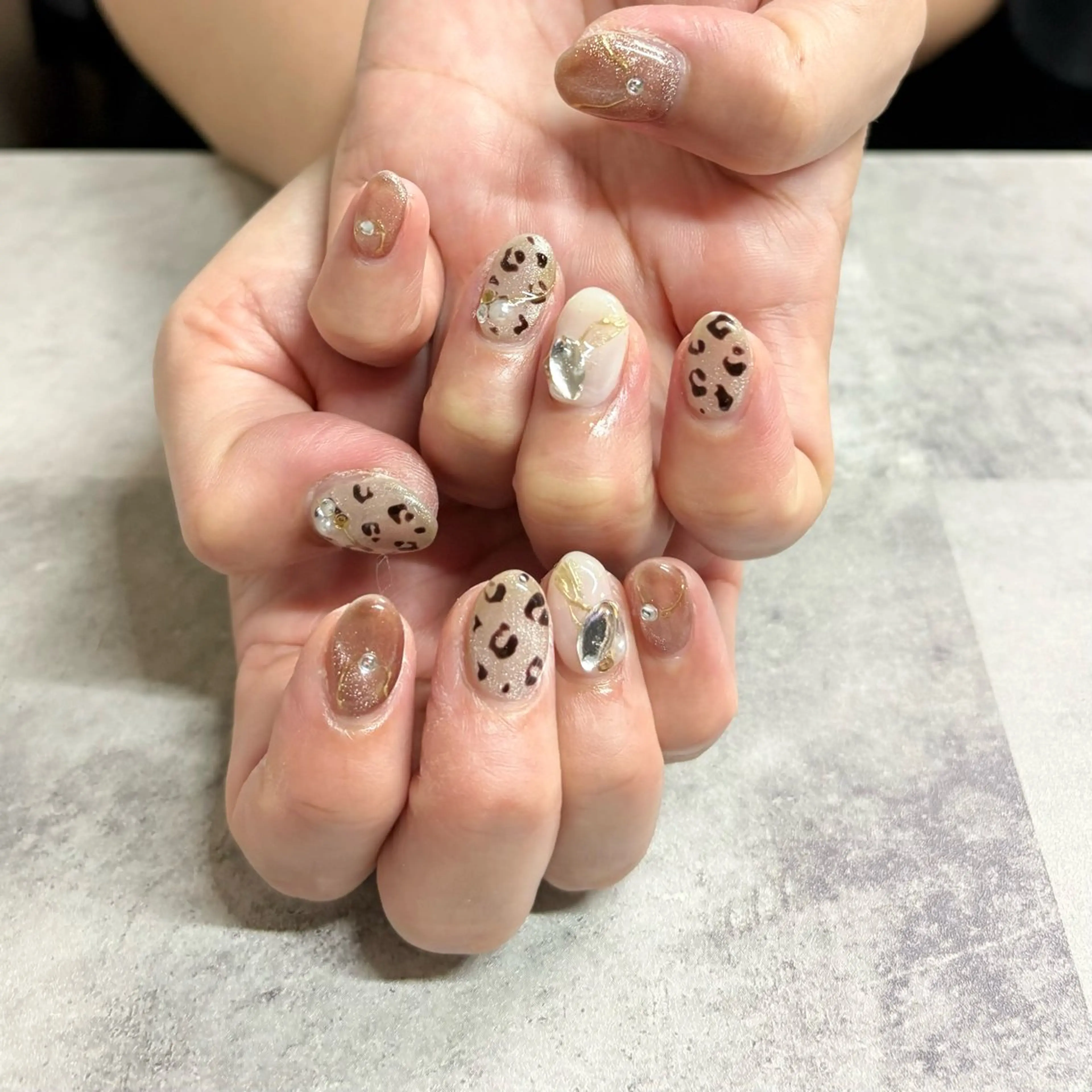 ネイル FELICE ﾌｪﾘｰﾁｪのネイルデザイン