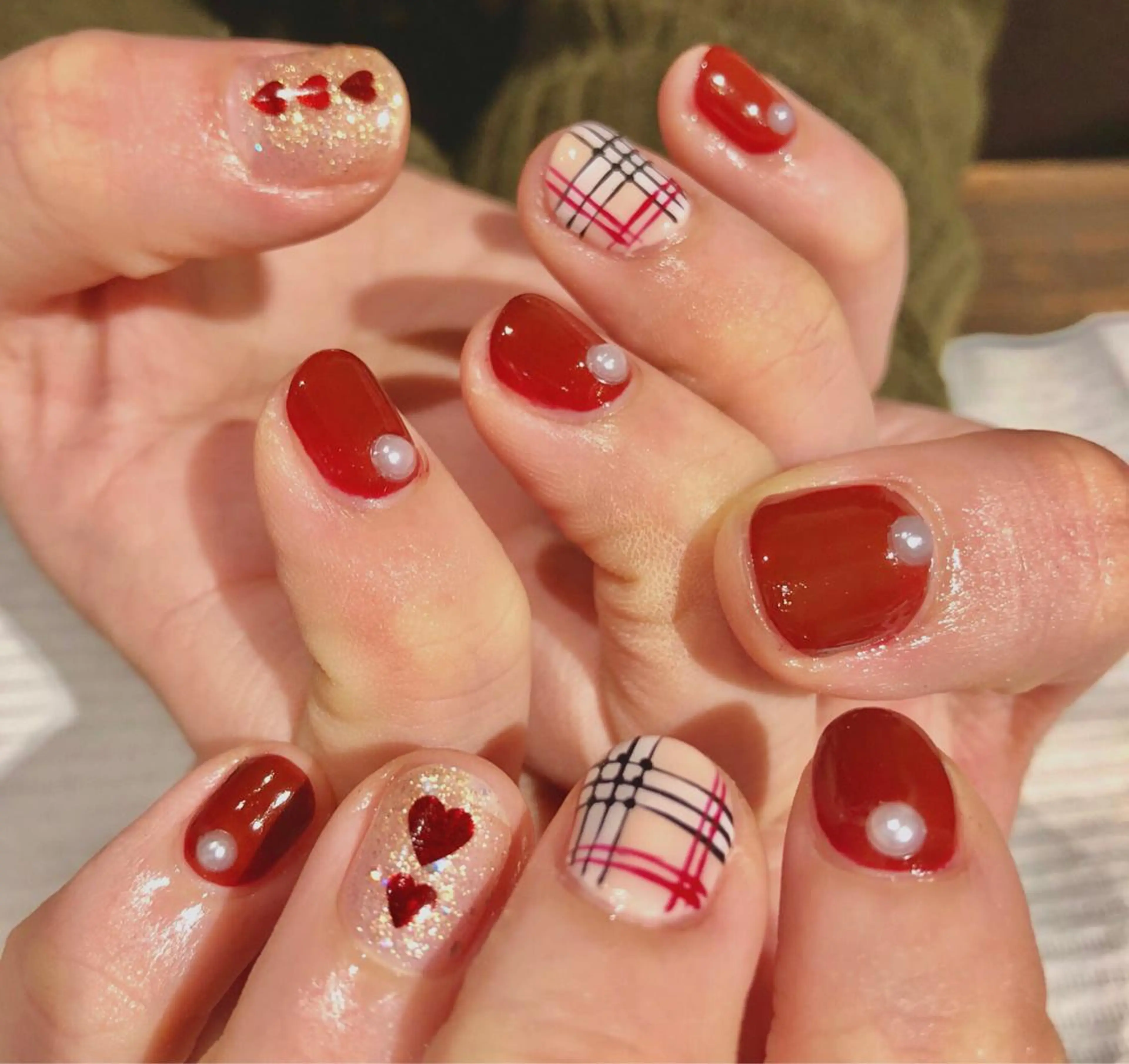 ネイル TRAM-nail moriizumiのネイルデザイン