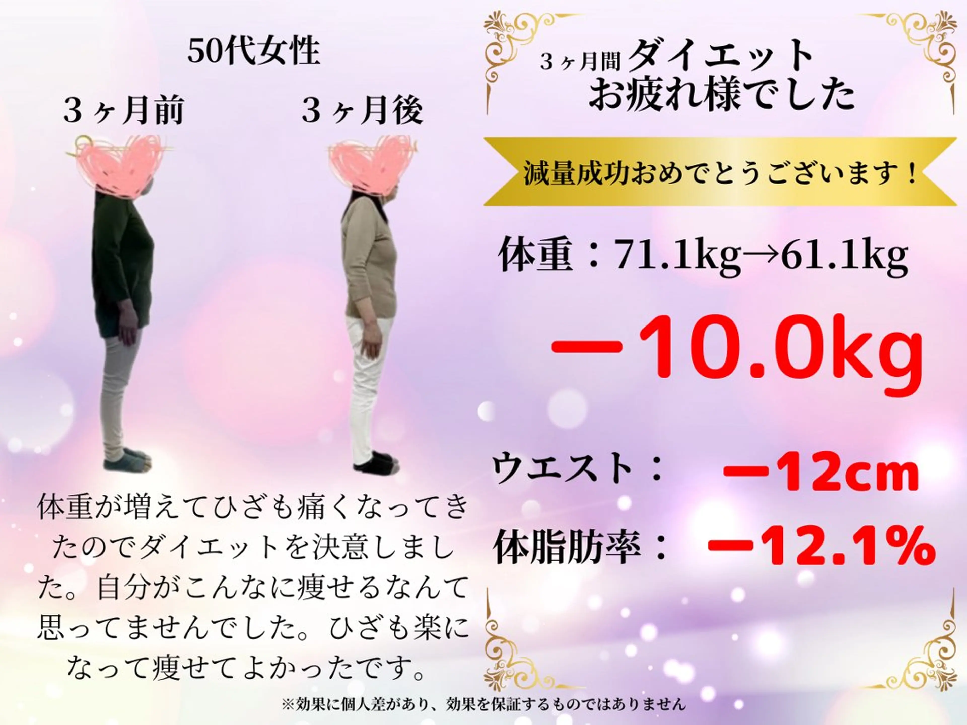 エステ ニキビ体質改善 ダイエット専門店のエステ・リラクイメージ