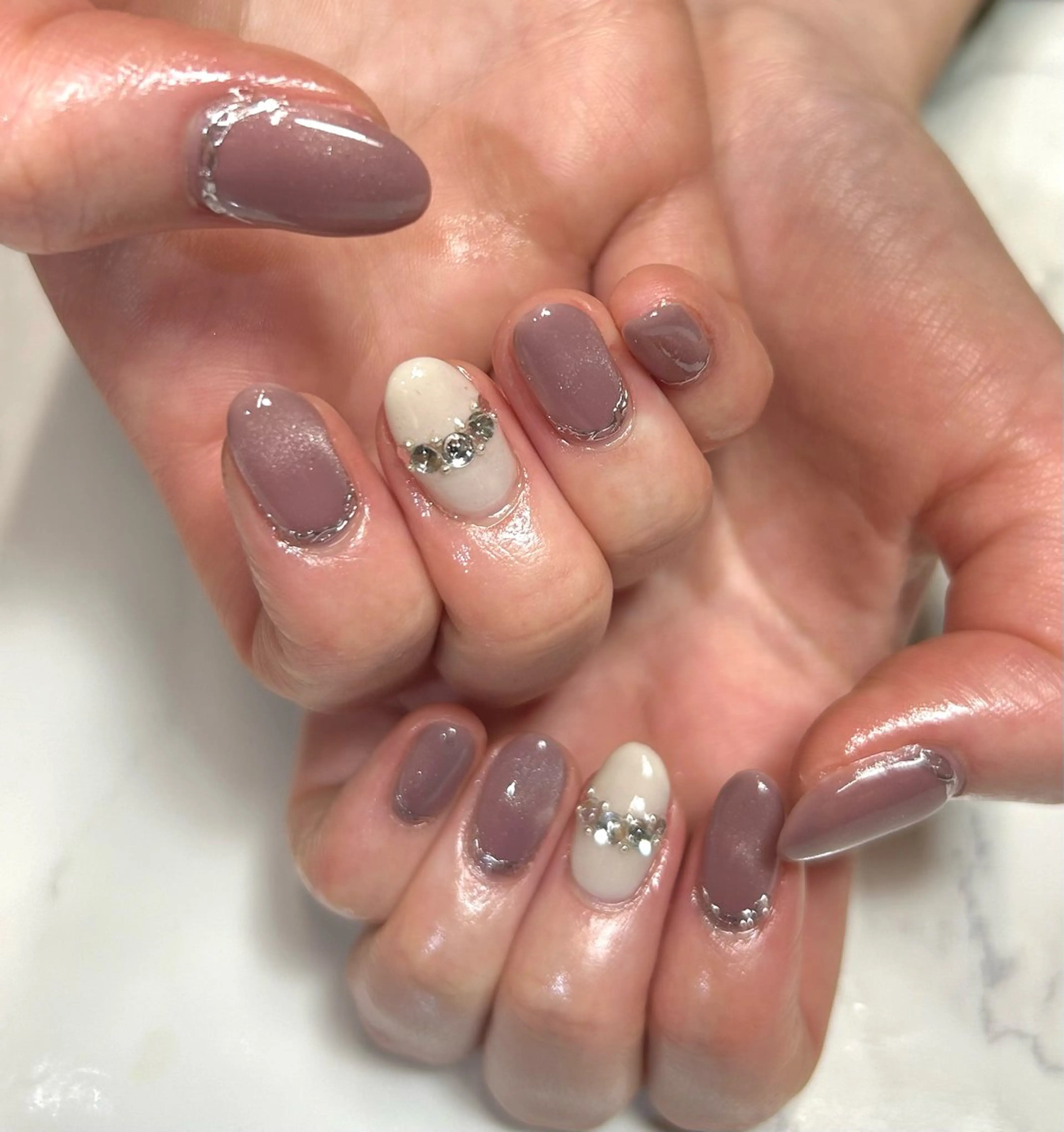 ネイル ハンドネイル one nailsalonのネイルデザイン