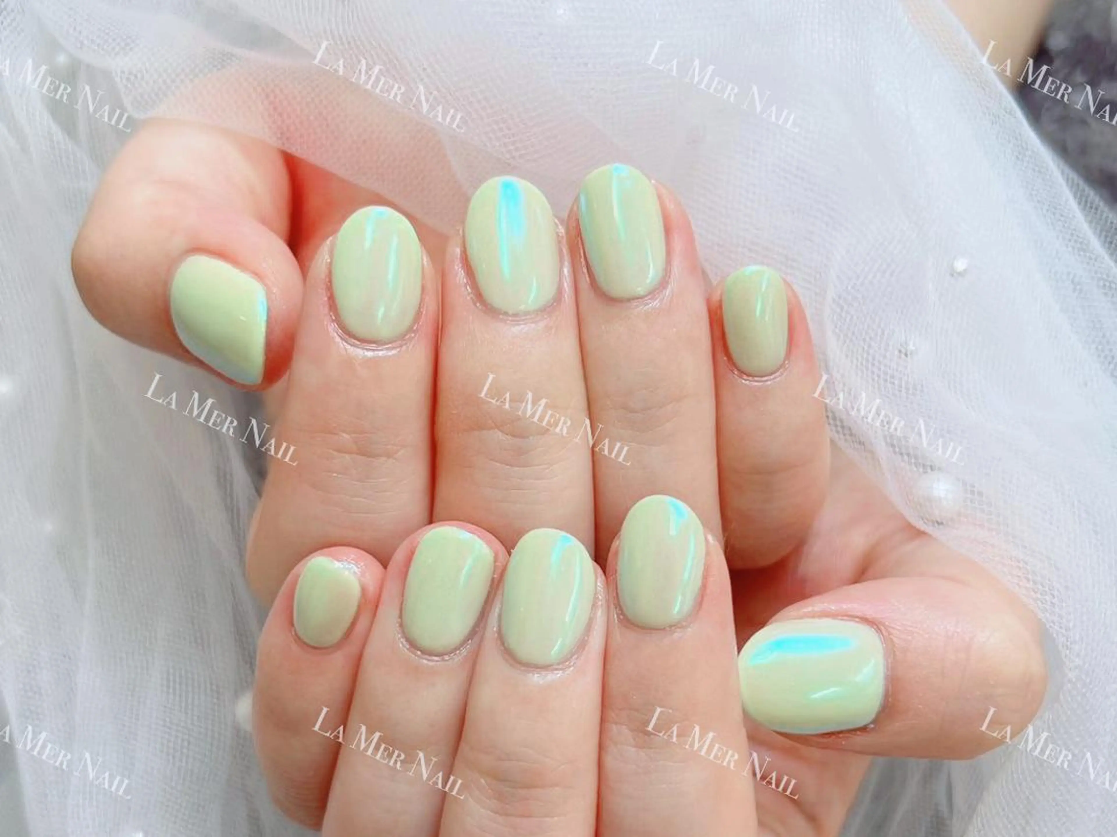 ネイル ハンドネイル ハンドケア Merit メリット_のネイルデザイン