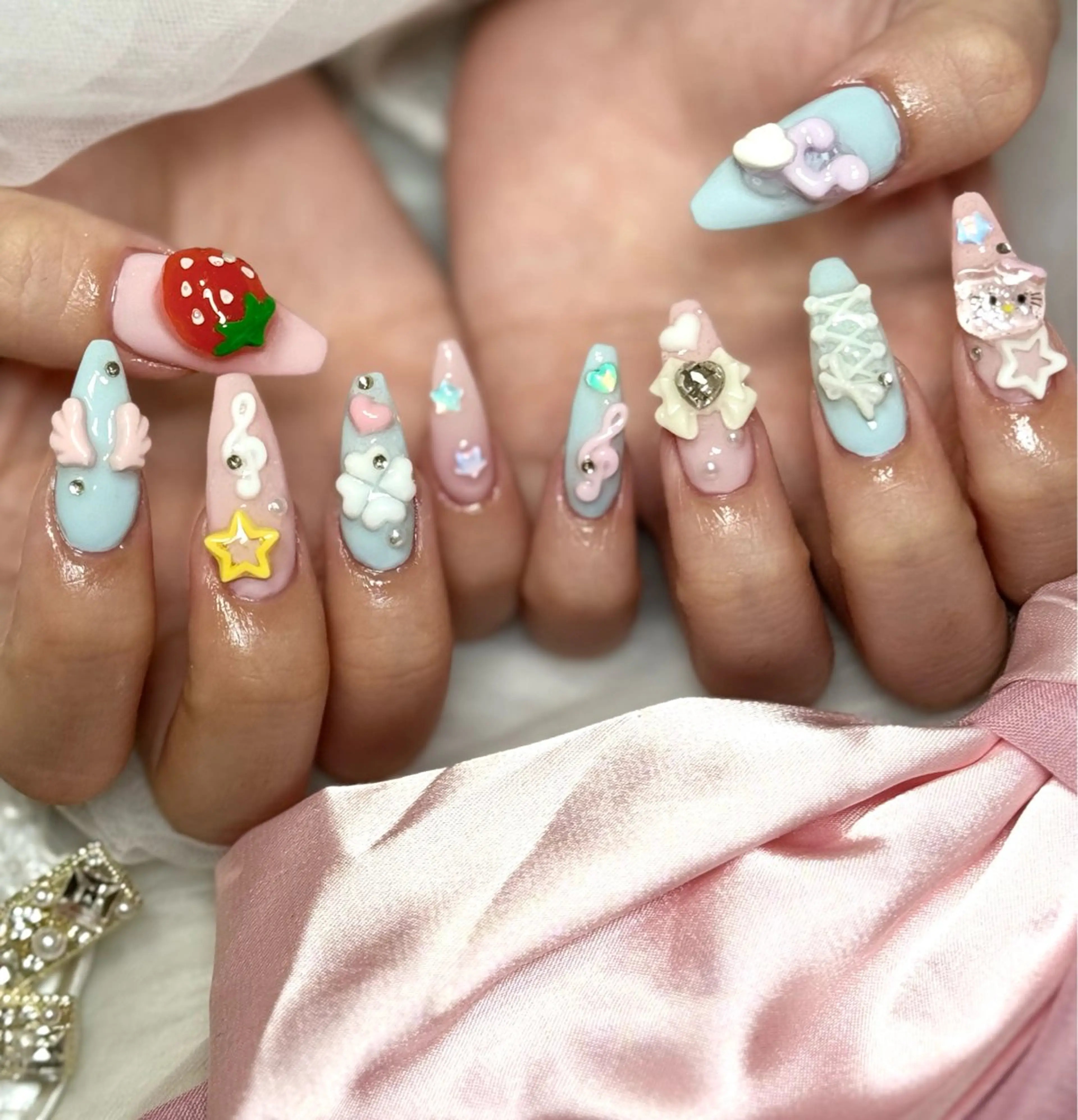 ネイル salon luge あめ🍬のネイルデザイン