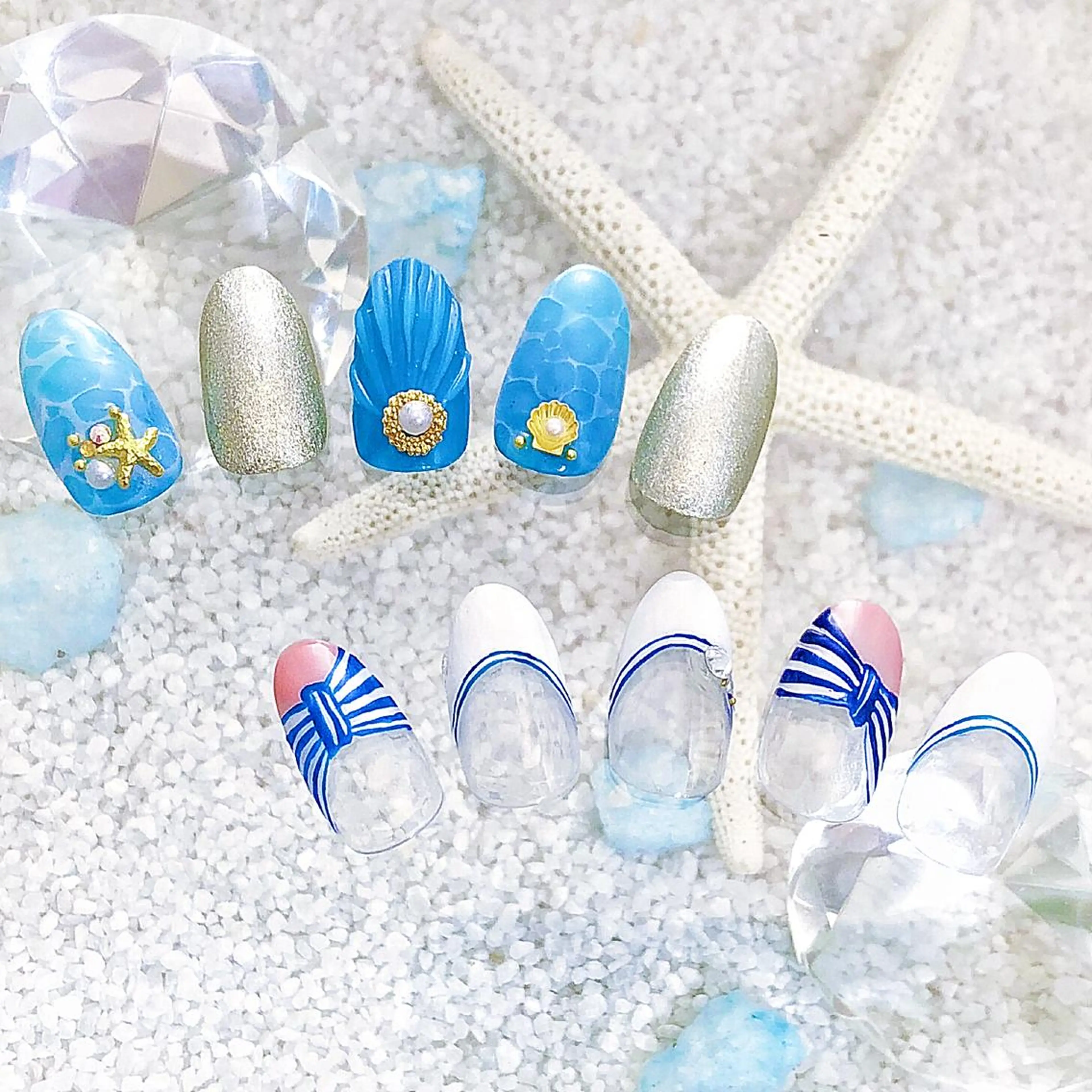 ネイル 六本木ネイル阡夜一夜 当日＆持ち込み歓迎のネイルデザイン