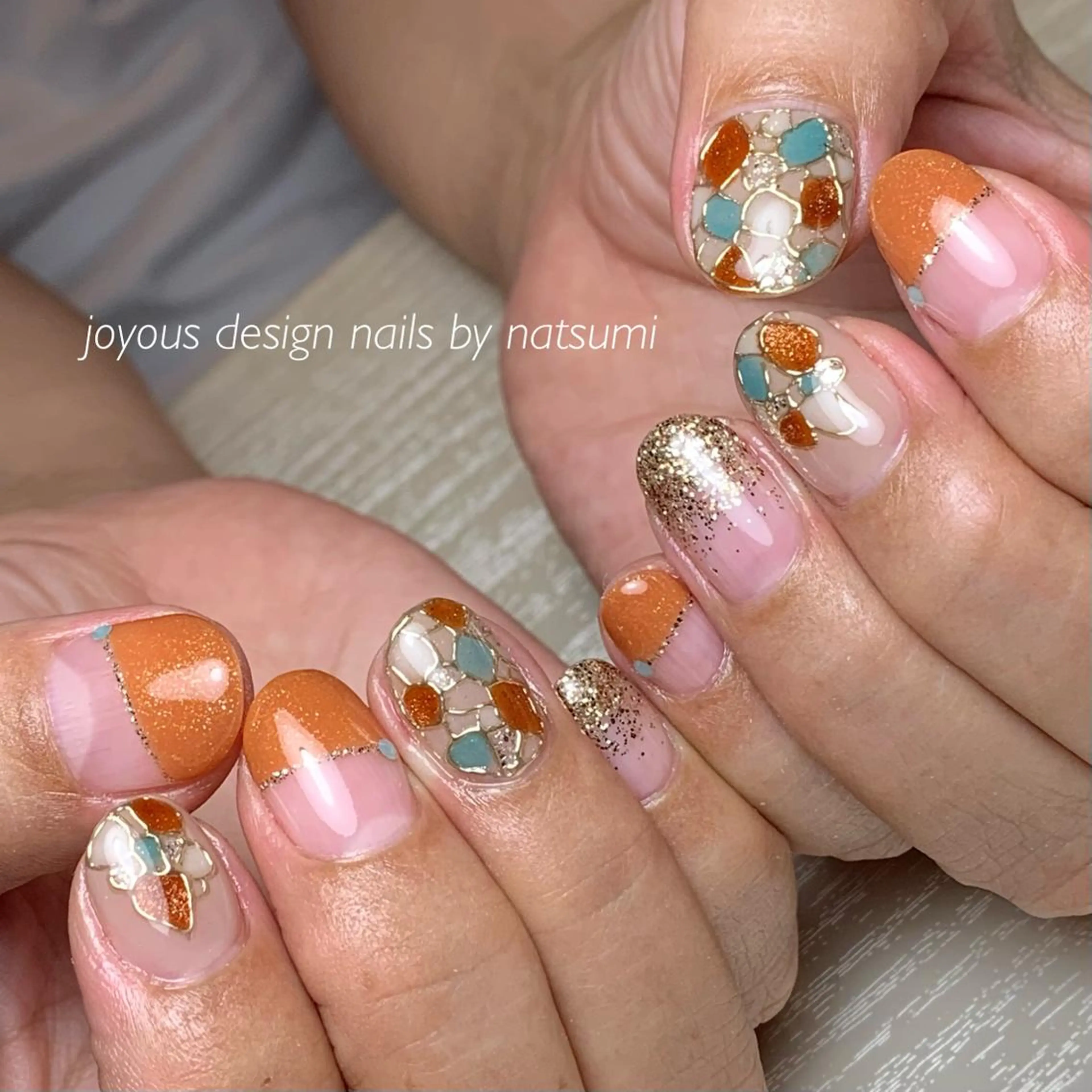 ネイル ハンドネイル jdn natsumiのネイルデザイン