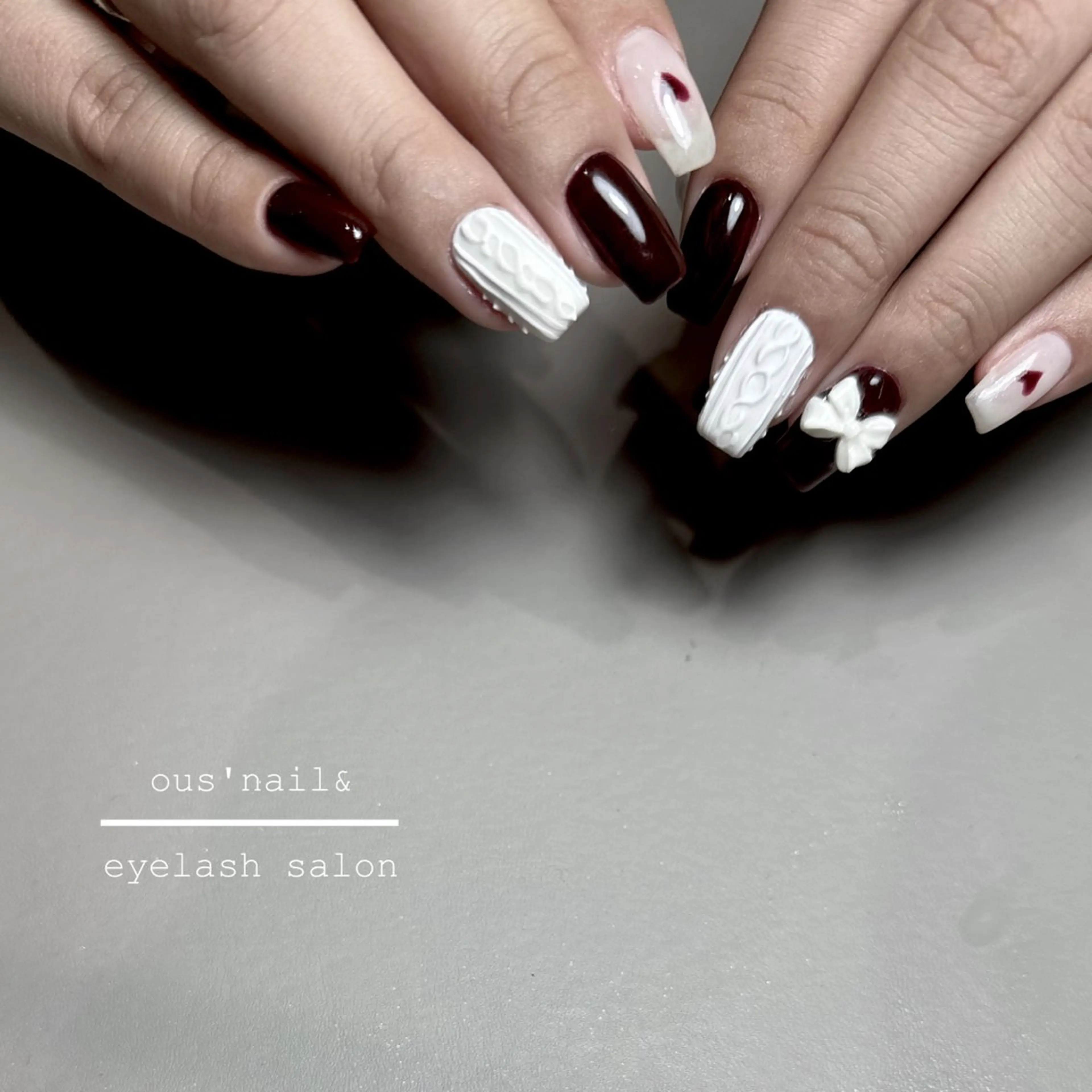 ネイル ハンドネイル ou's nail salon所属・小林 桜のネイルデザイン