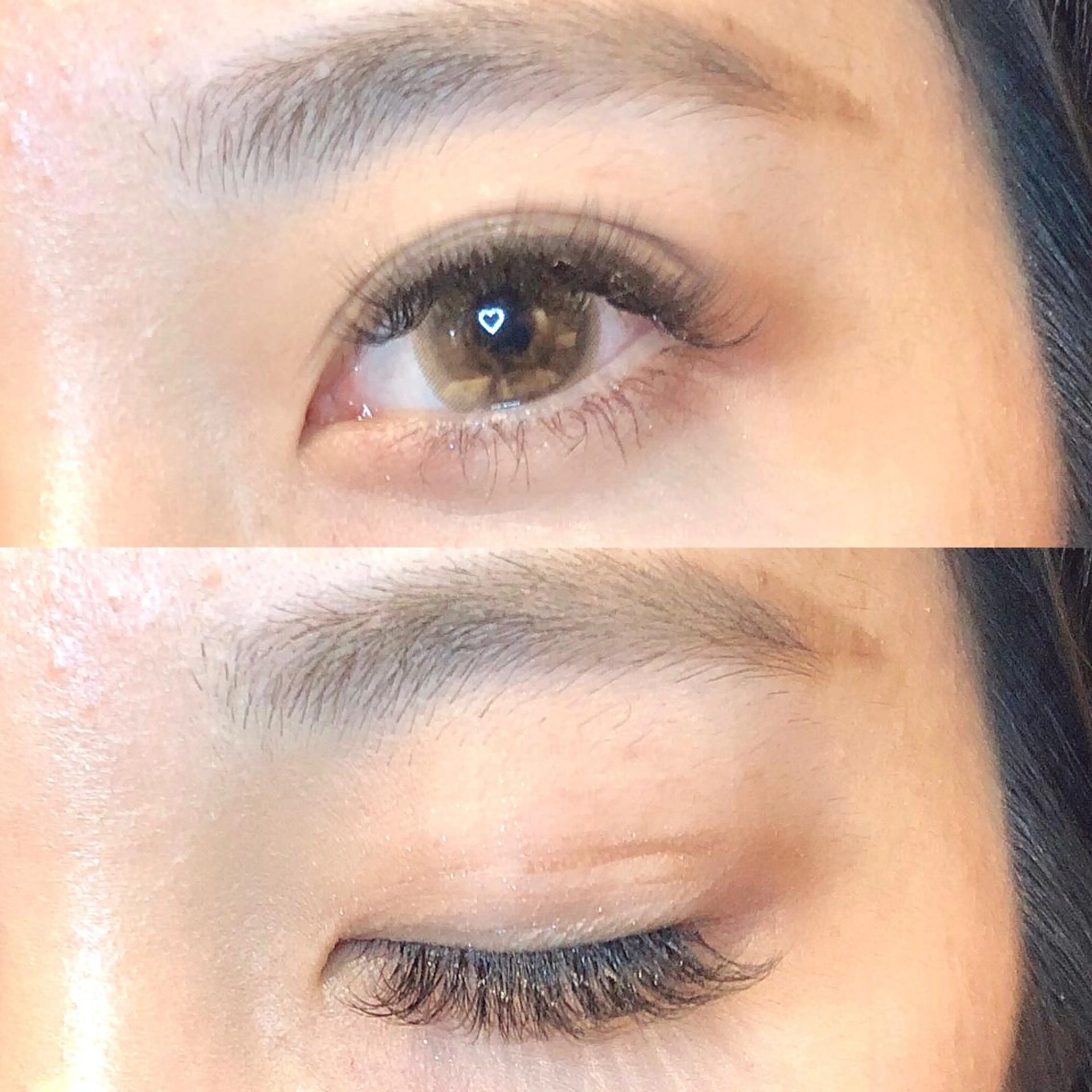 マツエク・マツパ Cカール キュート ボリュームラッシュ Chipieee iLaのマツエク・マツパデザイン