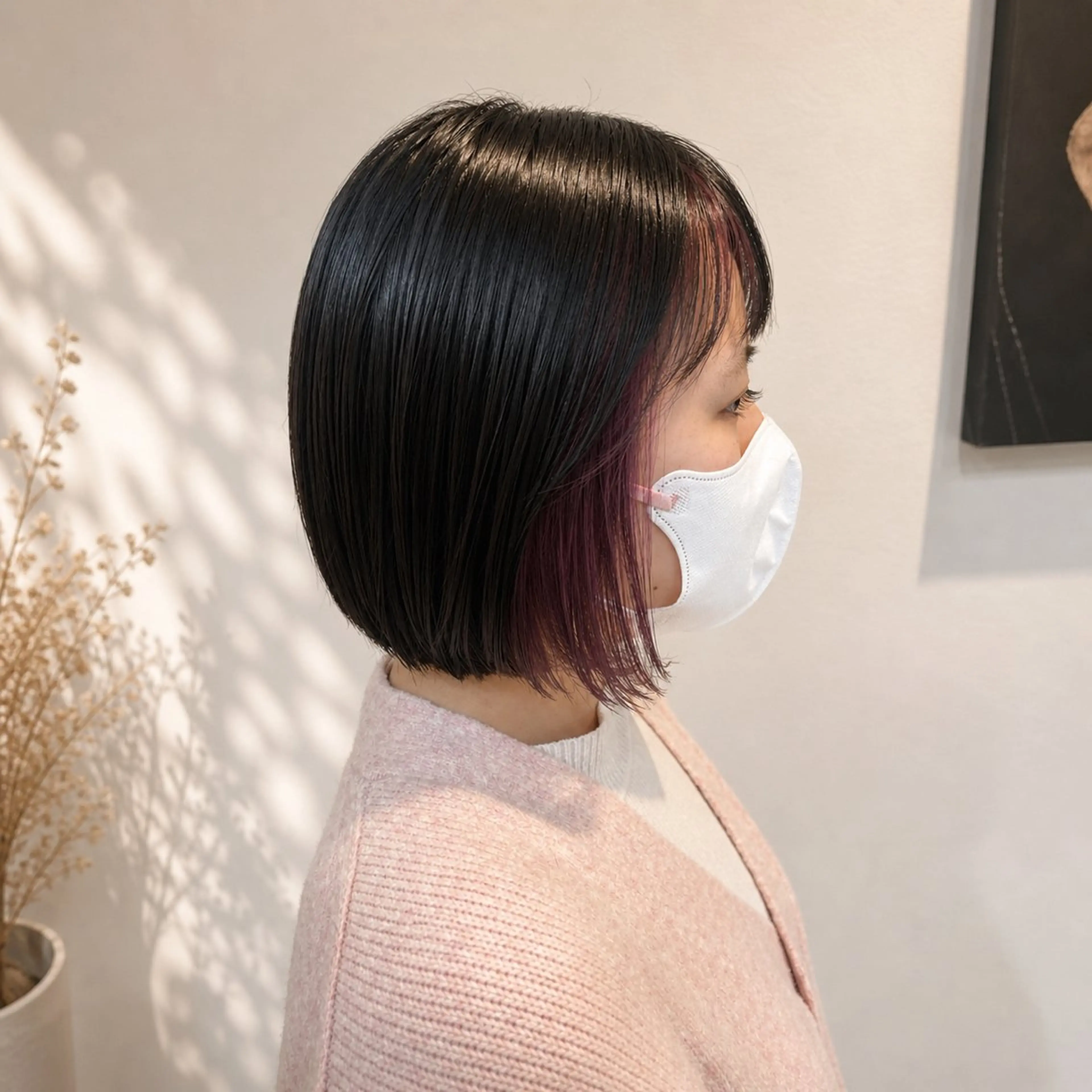 ショート BON sejourのヘアスタイル