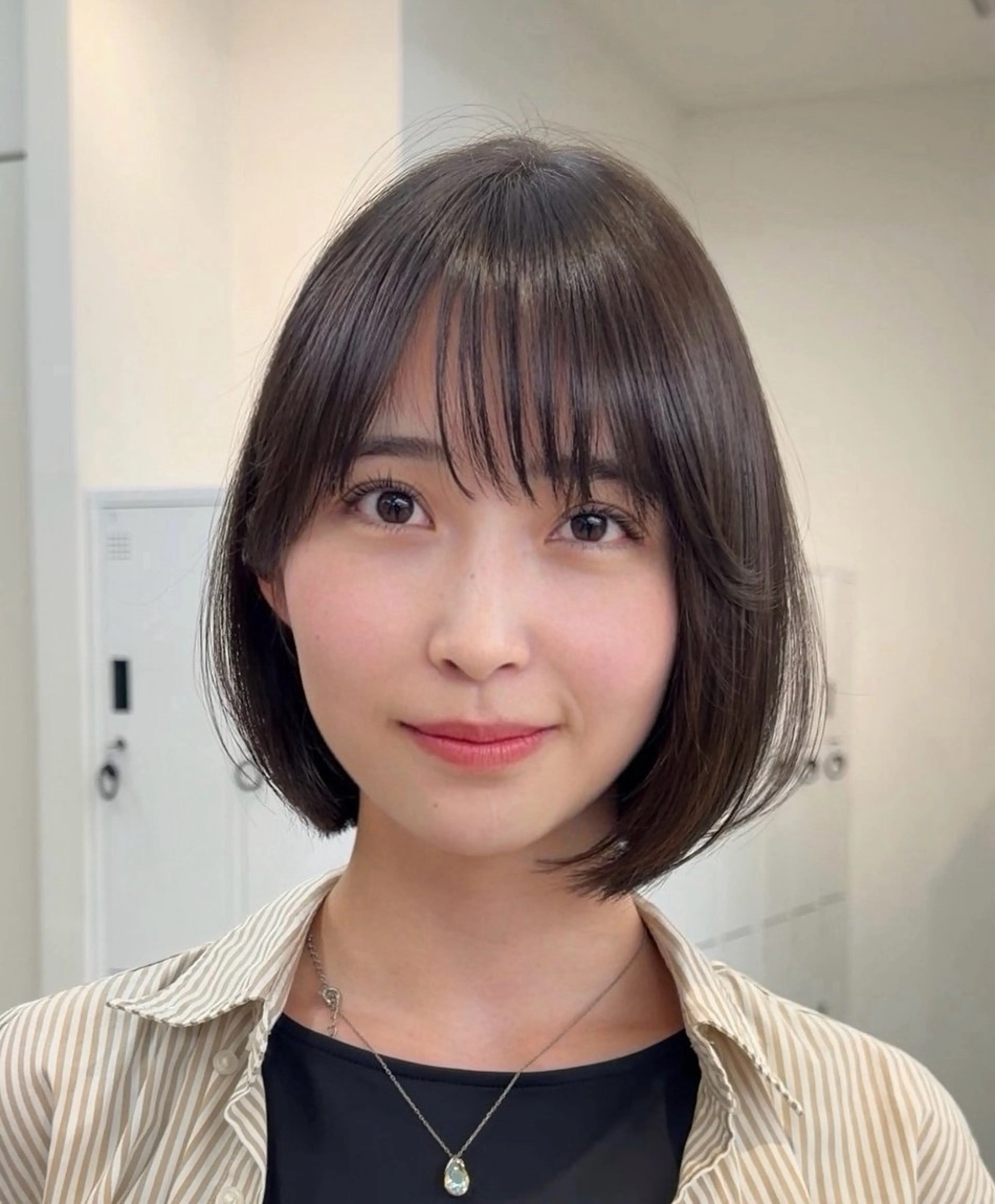 先着一名様限定無料❤️‍🔥【ボブカット✂︎】梅田で人気のボブ特化サロン✨周りと差がつく圧倒的技術力💕の写真