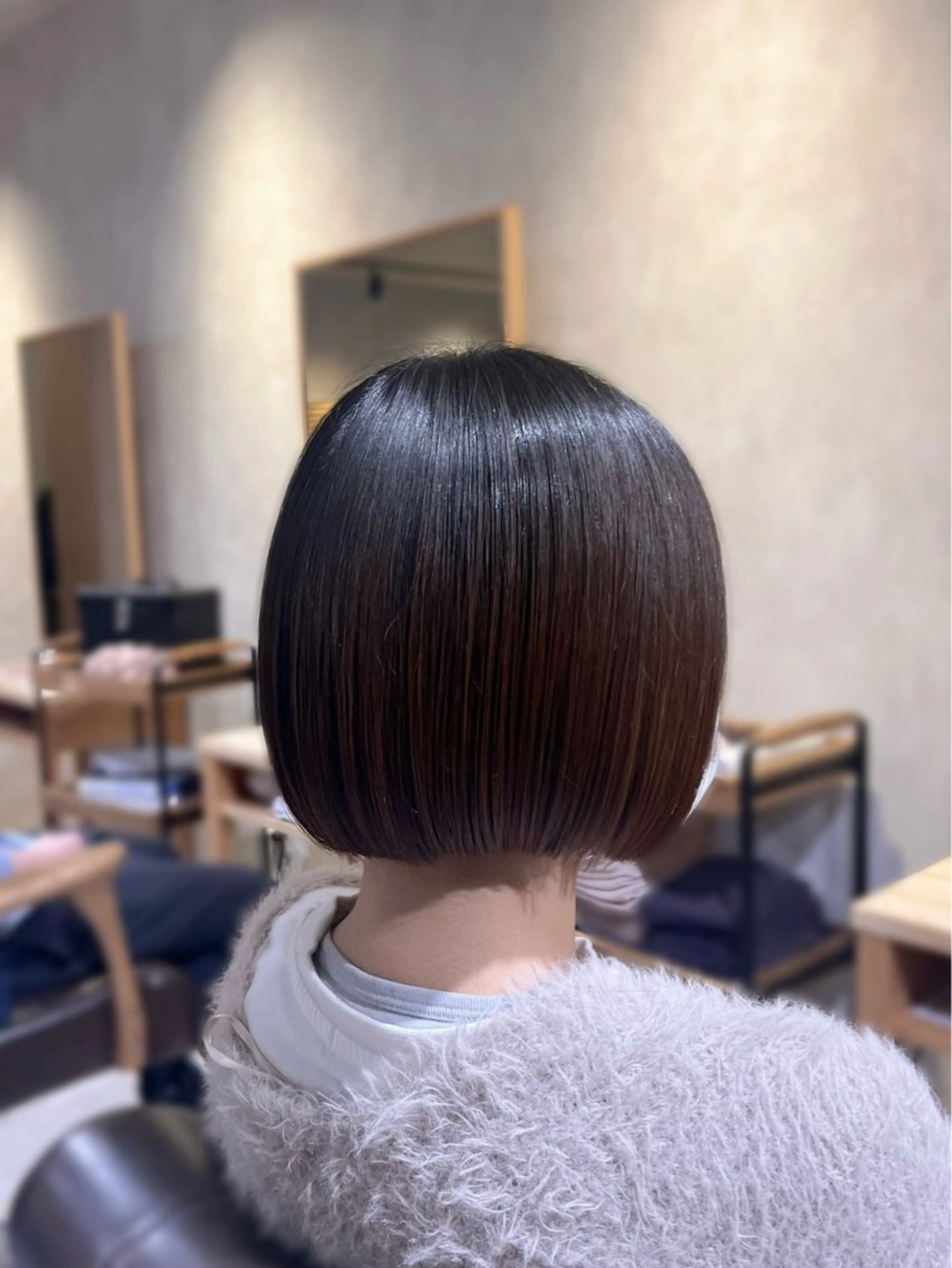 ショート ボブ カット ボブ/murata ⠀ ⠀ ⠀のヘアスタイル