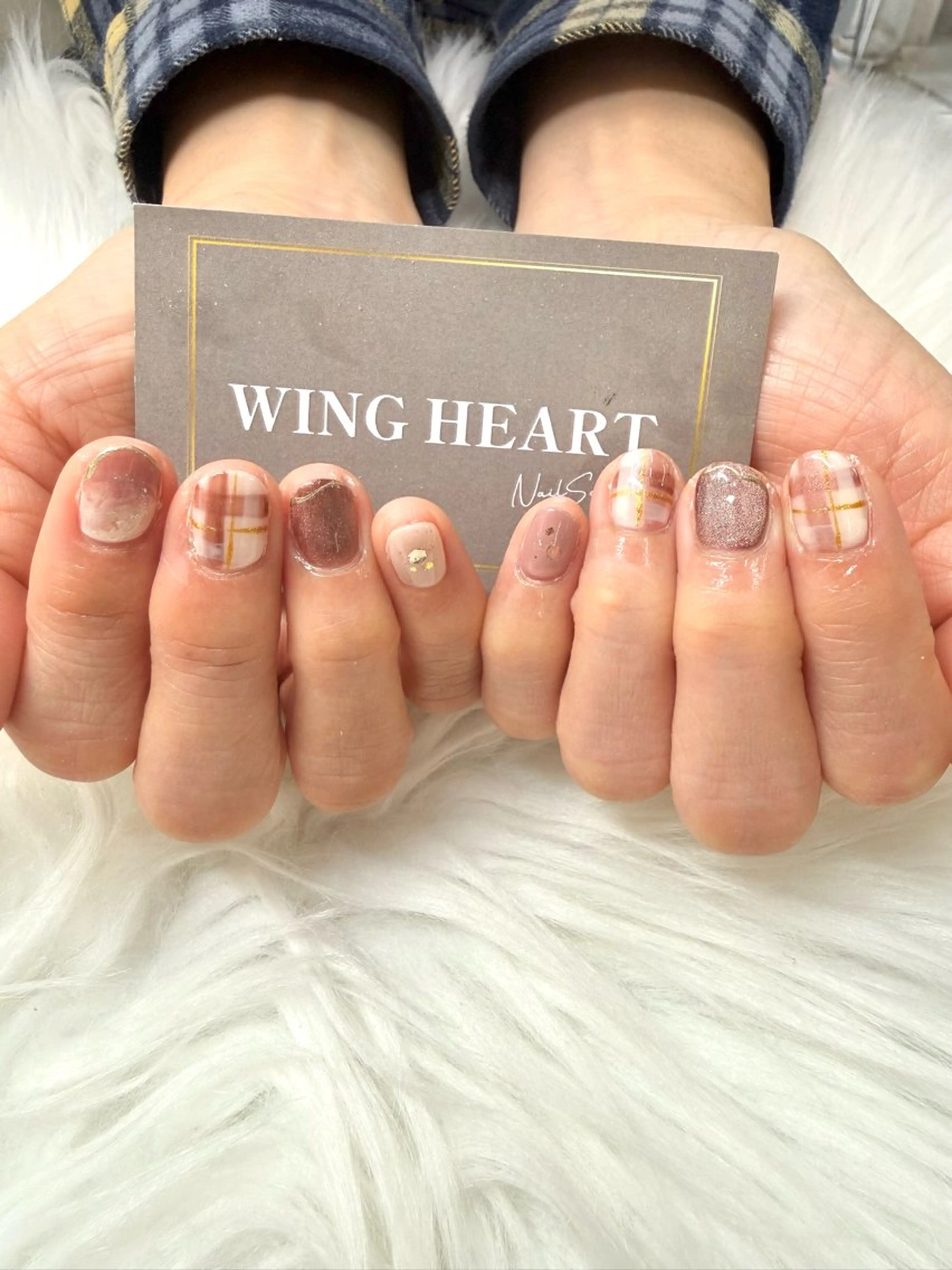 ネイル I. AYUMIのネイルデザイン