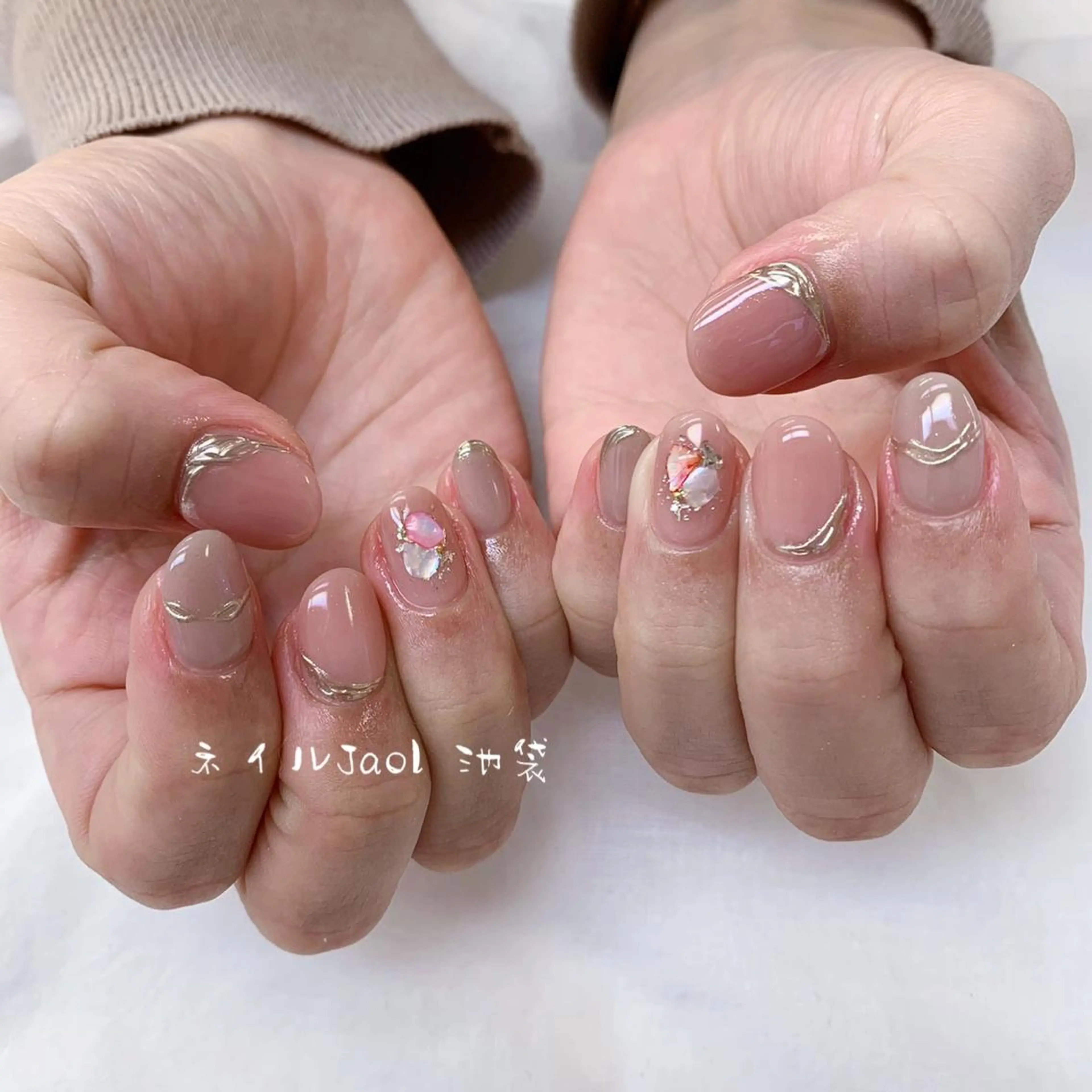 ショート nail jaol池袋店所属・ネイルJaol 池袋のネイルデザイン