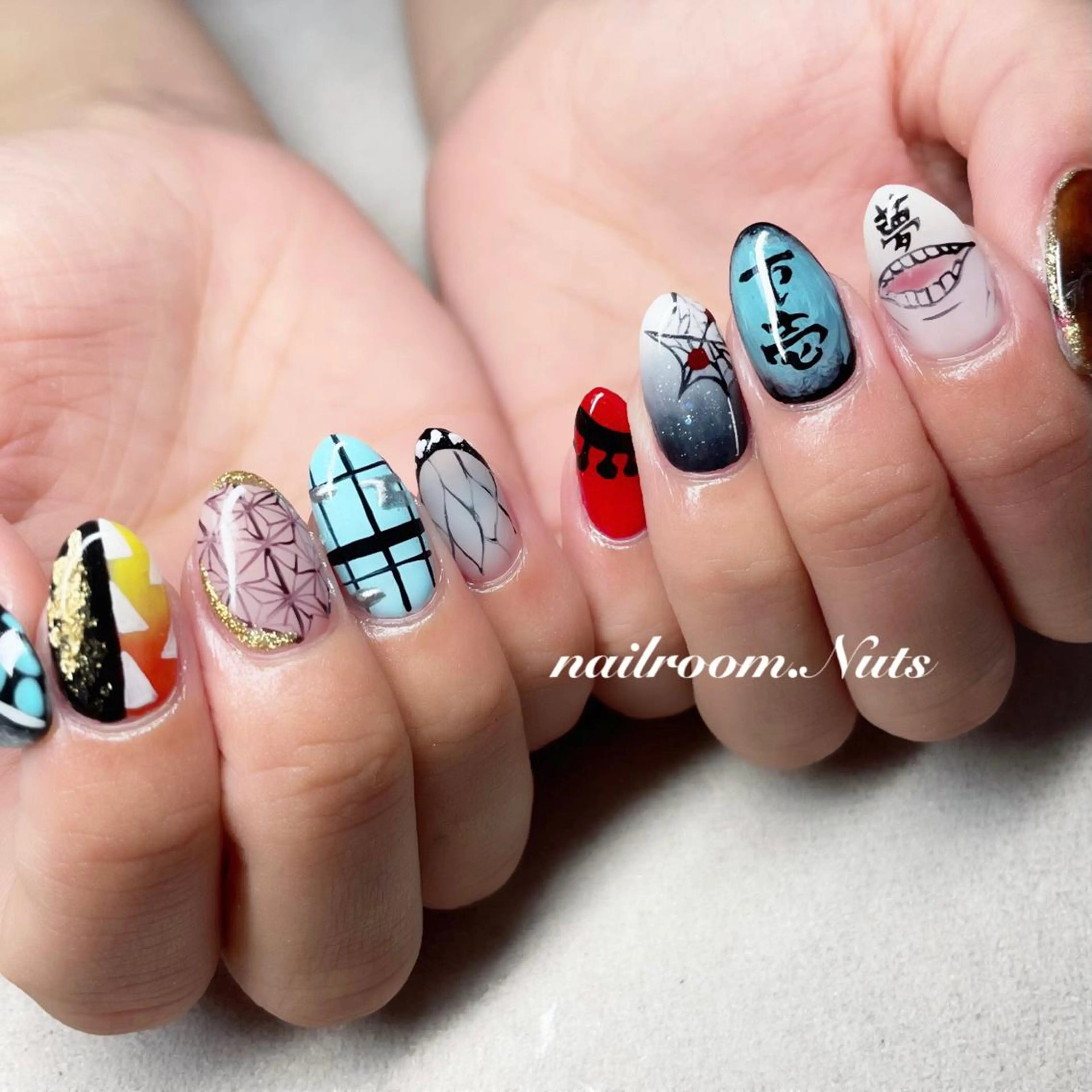 ネイル nailsalon Nutsのネイルデザイン