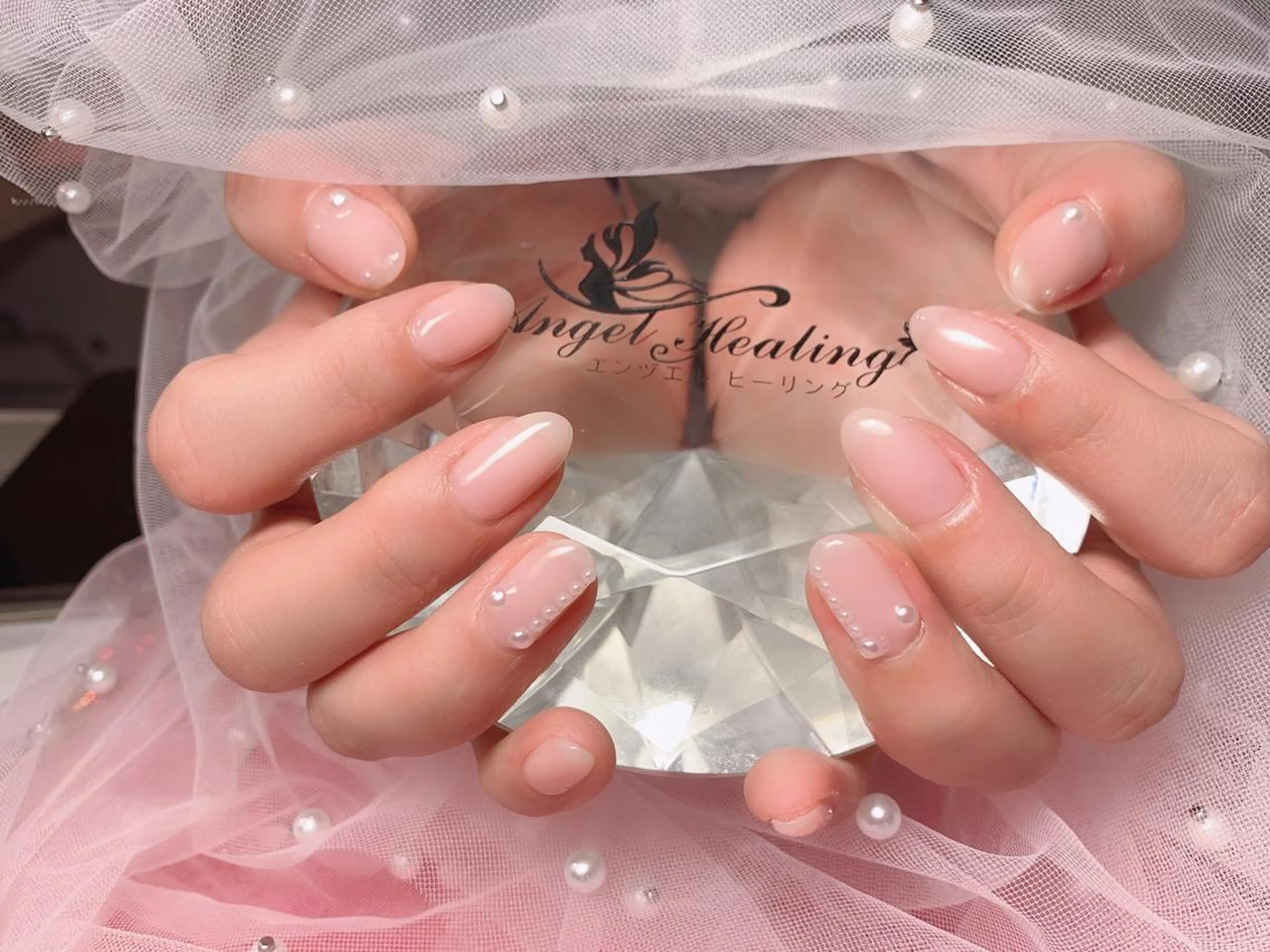 ネイル エンジェル ヒーリング 矢場町店のネイルデザイン
