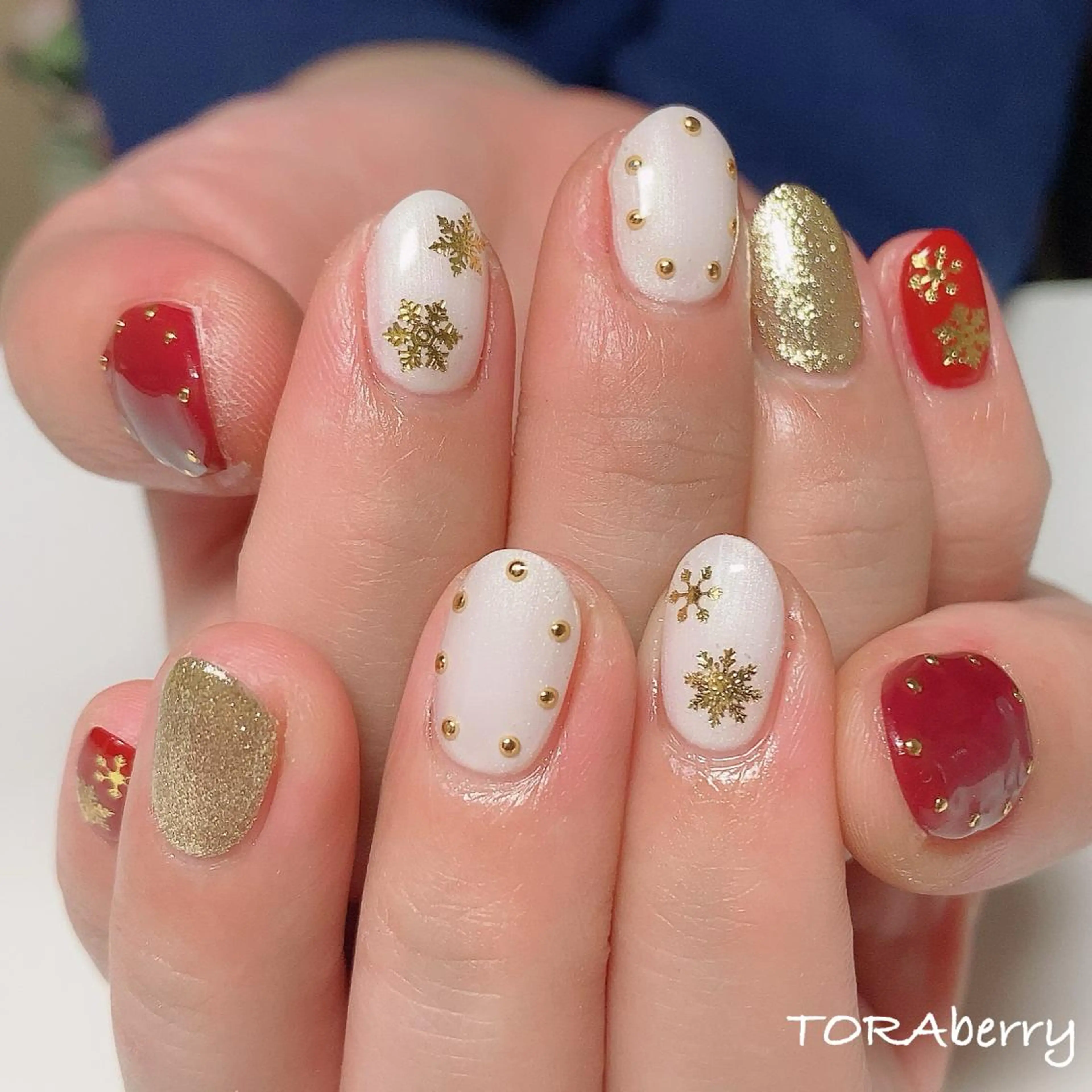 ネイル ハンドネイル ネイリスト なつみのネイルデザイン