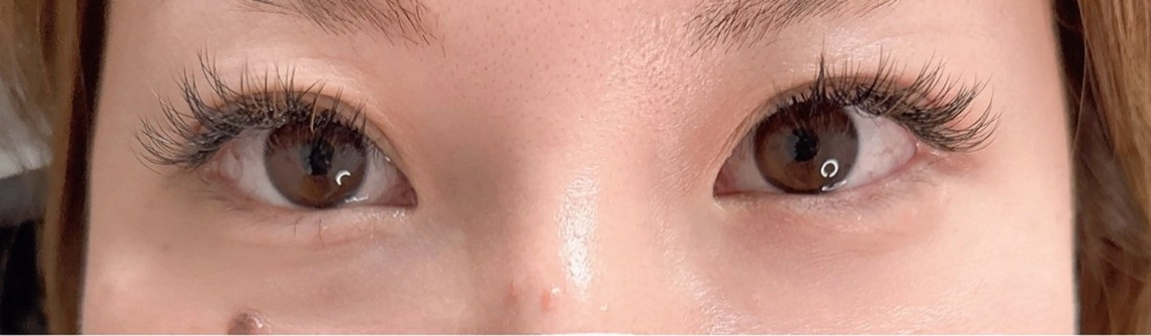 マツエク・マツパ カラーマツエク セーブル 隠れ家サロン にんにんのマツエク・マツパデザイン