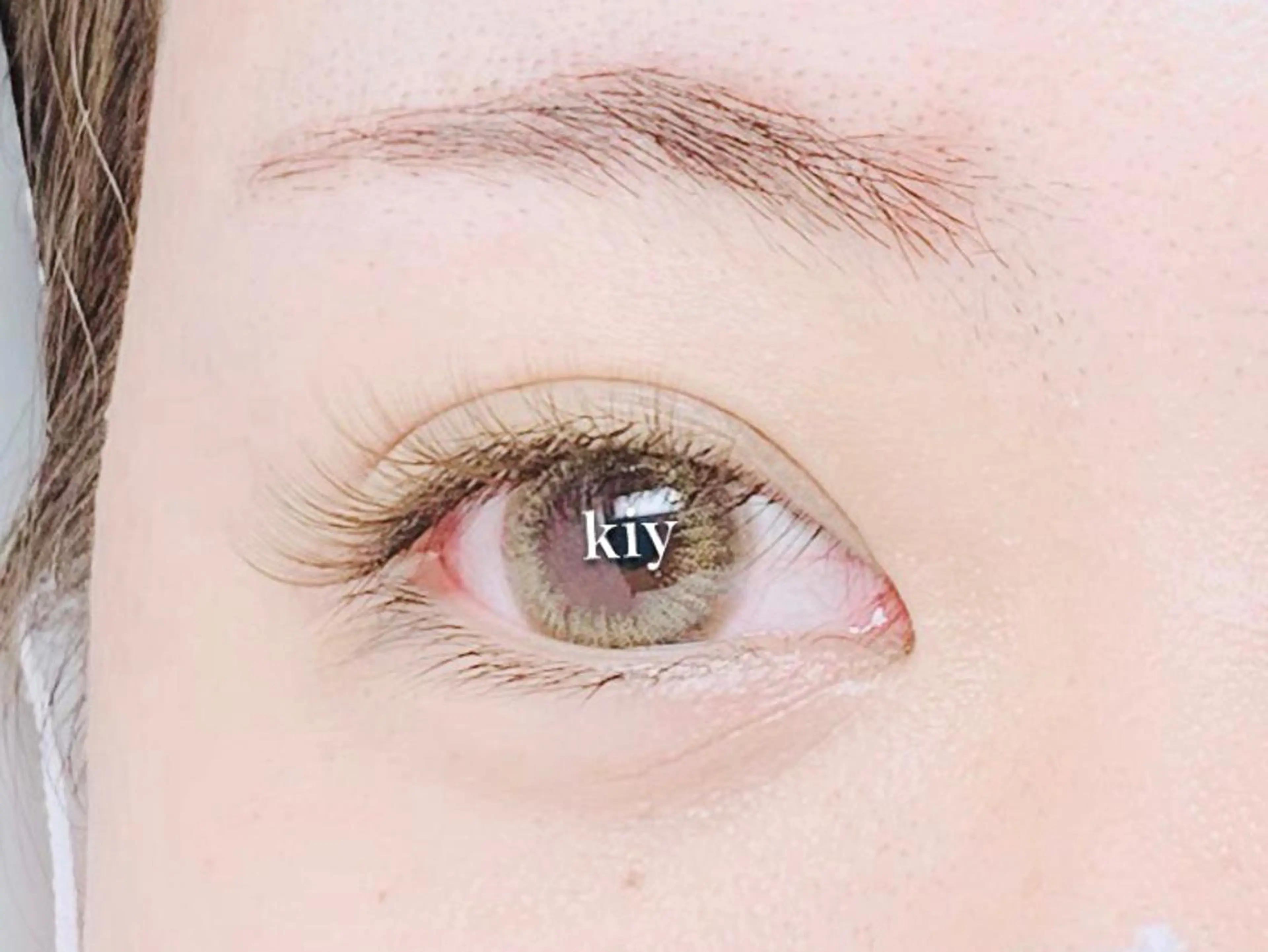 マツエク・マツパ カラーマツエク ナチュラル ボリュームラッシュ まつげエクステ kiy所属・kiy 中村のマツエク・マツパデザイン