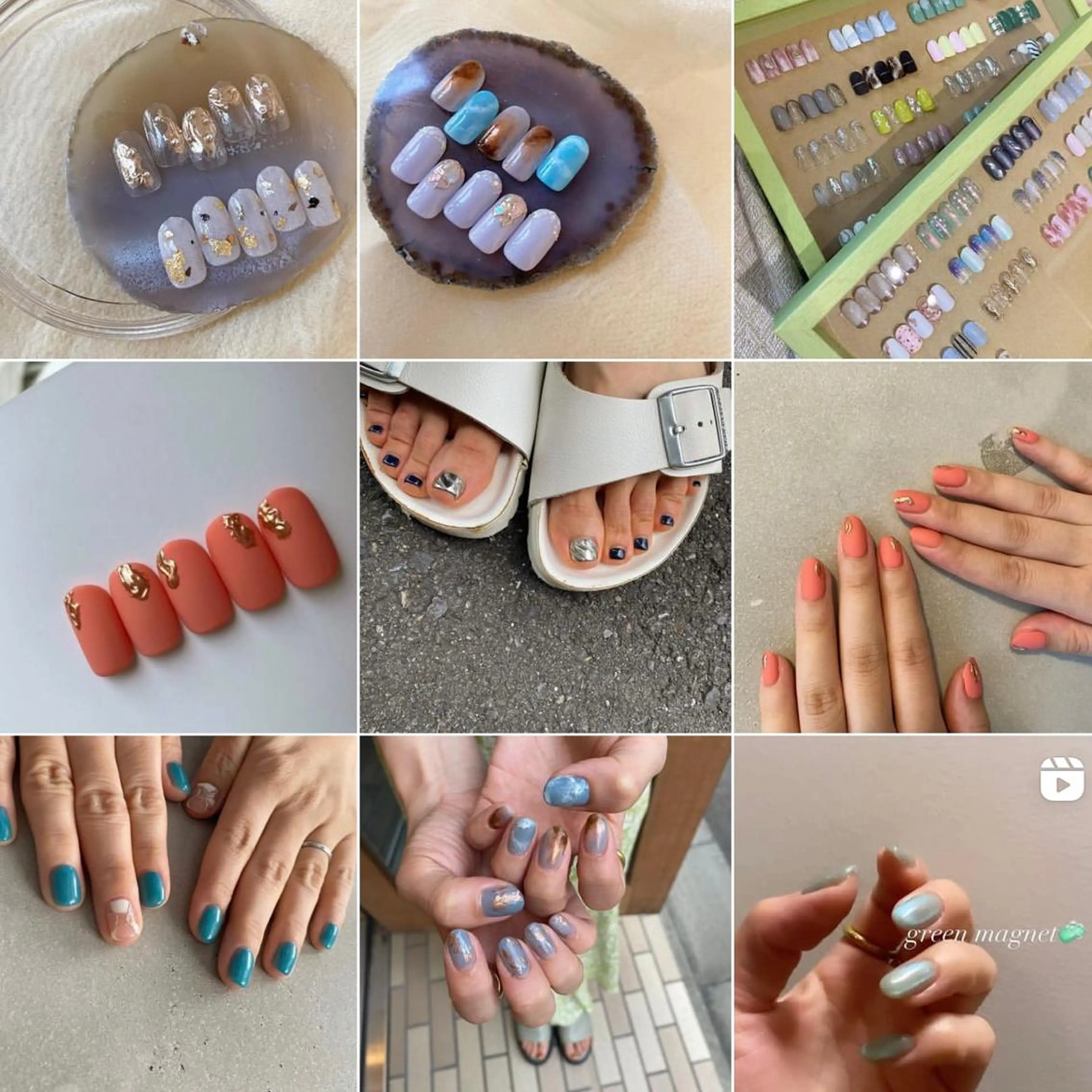 ネイル マツエク・マツパ nailist SAYAのネイルデザイン