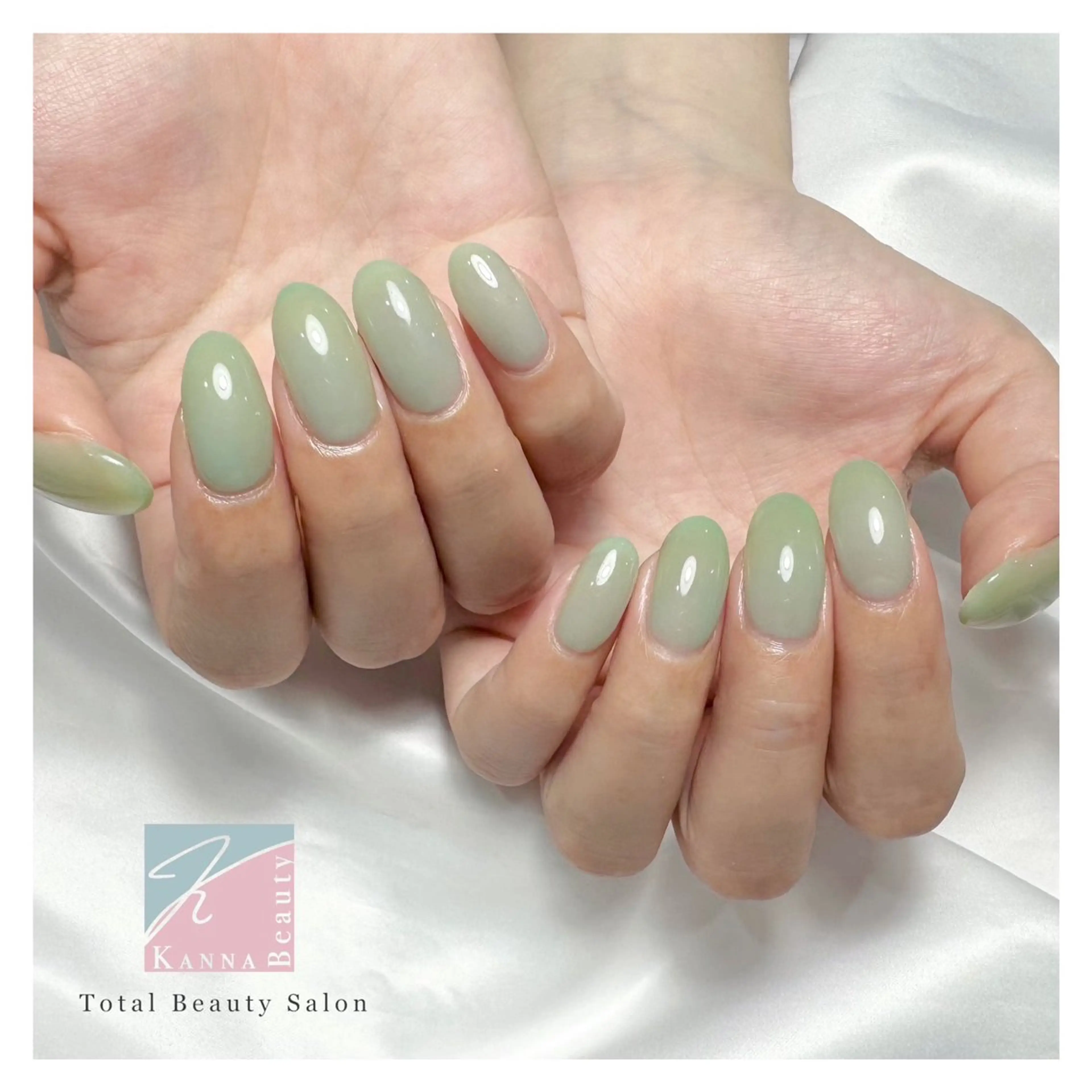 ネイル フットネイル ジェルネイル グラデーション キラキラネイル マグネットネイル Kanna Yuki カンナユキのネイルデザイン