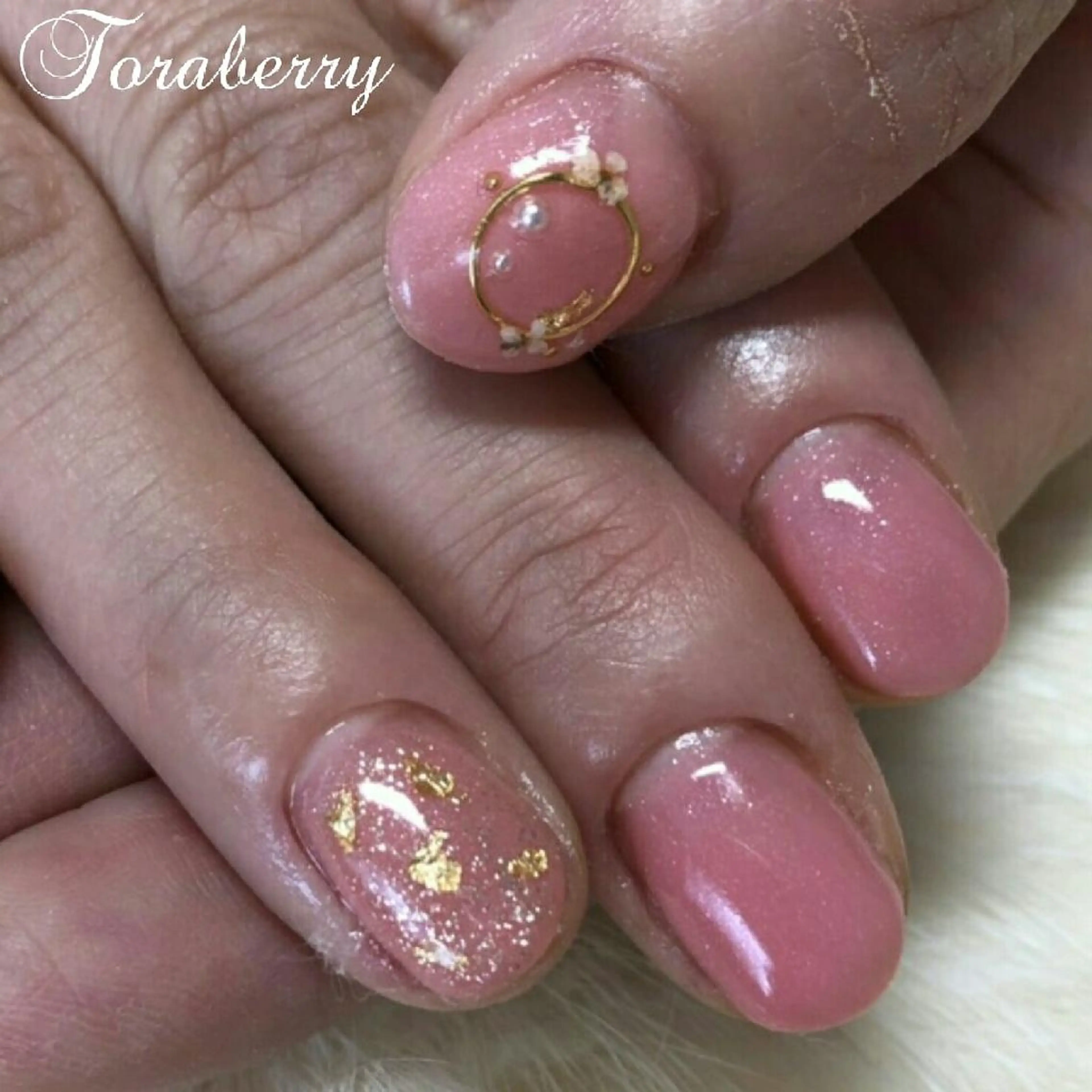 ネイル ハンドネイル ネイリスト なつみのネイルデザイン