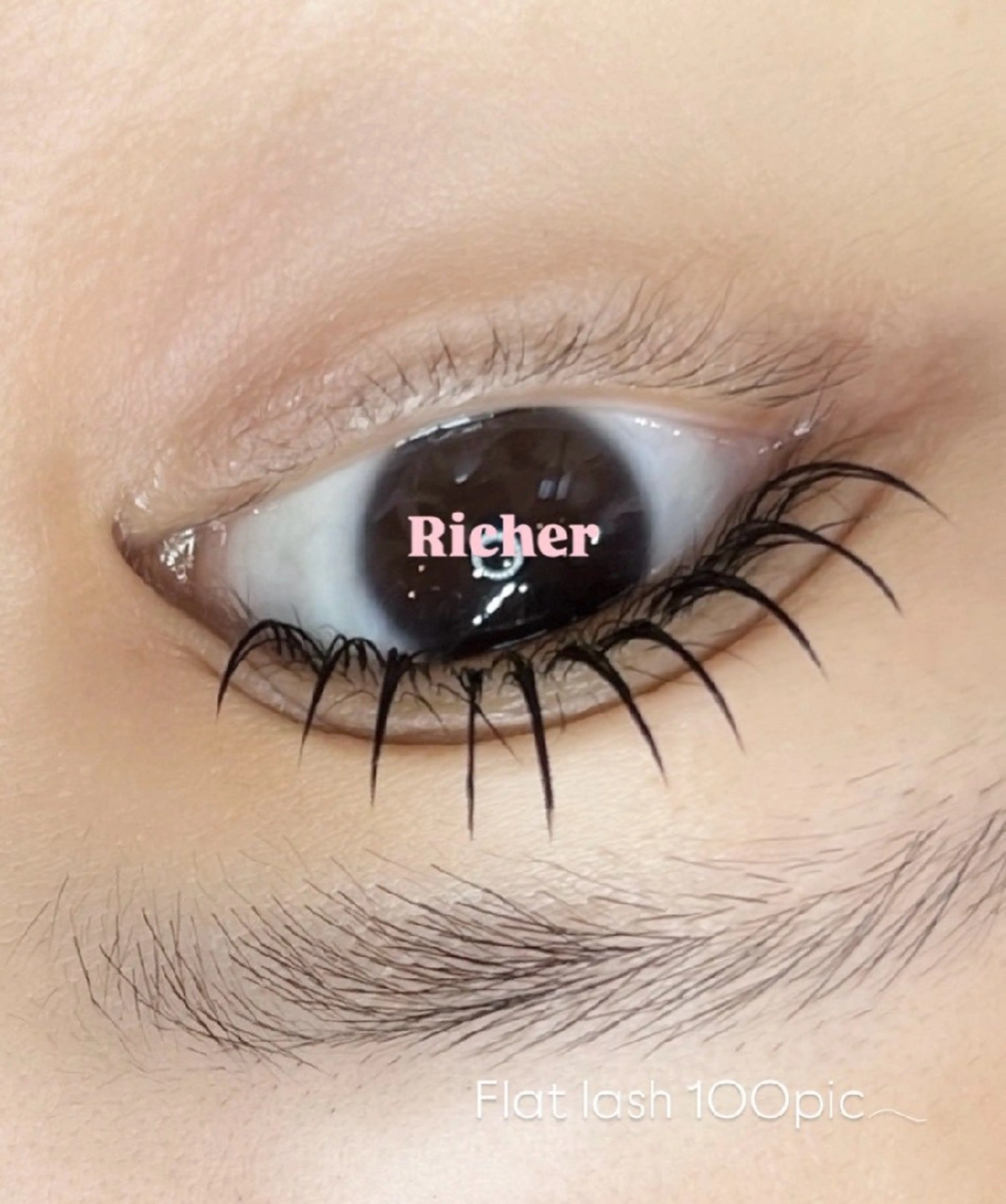 LEDフラットラッシュ80本の写真