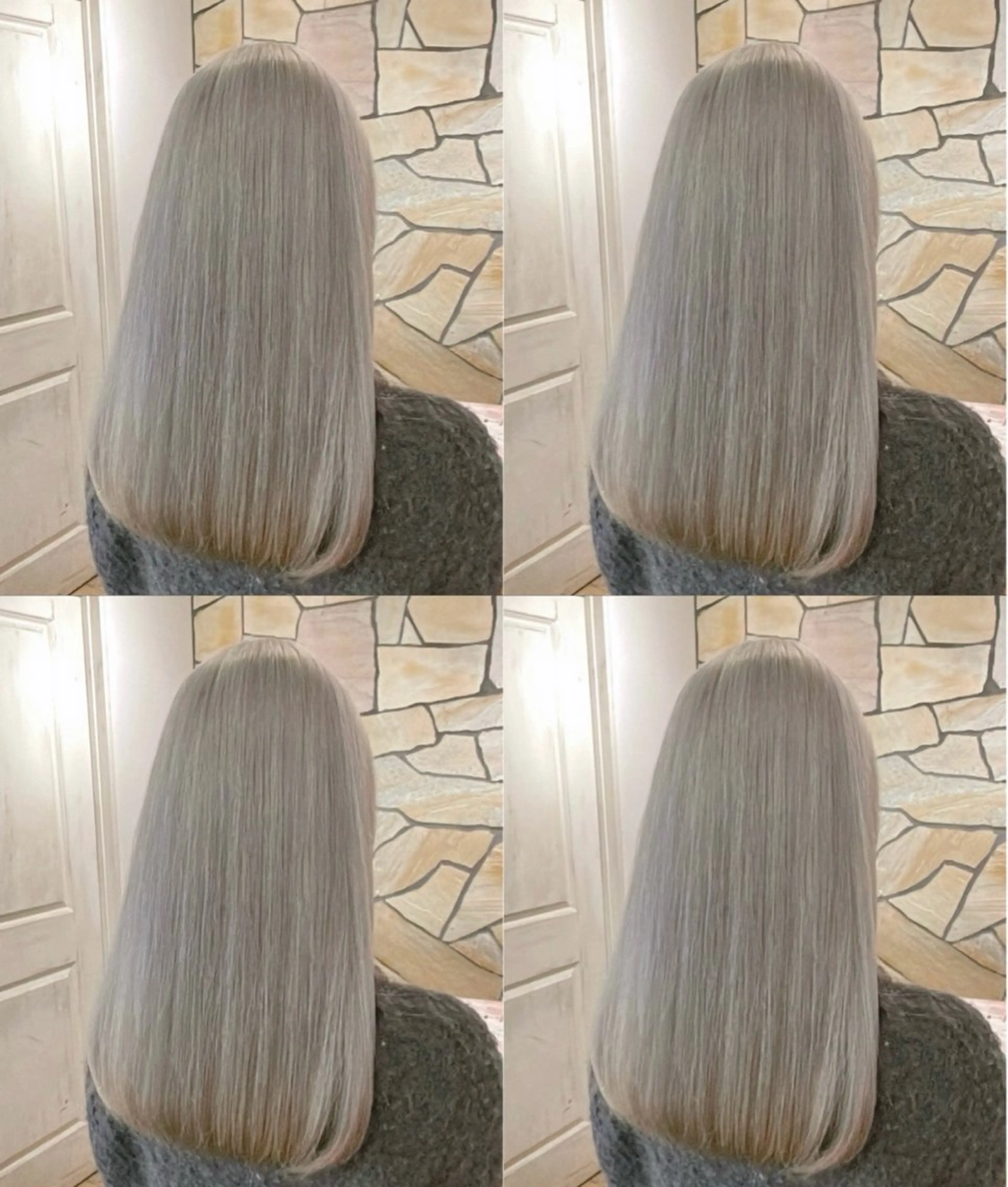 カラー 💗エクステ/ 艶髪/あおい💗のヘアスタイル