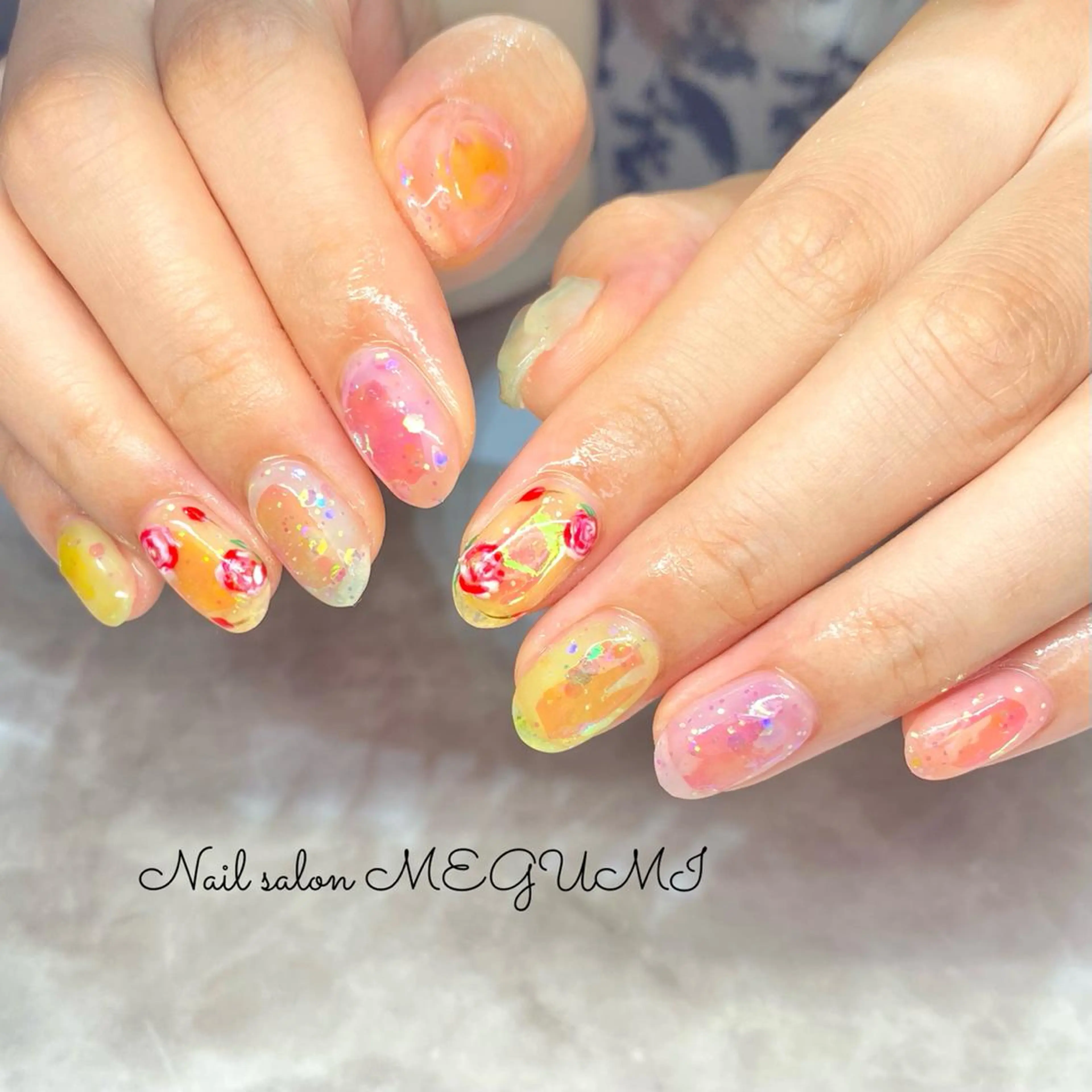 ネイル Nail salon MEGUMIのネイルデザイン