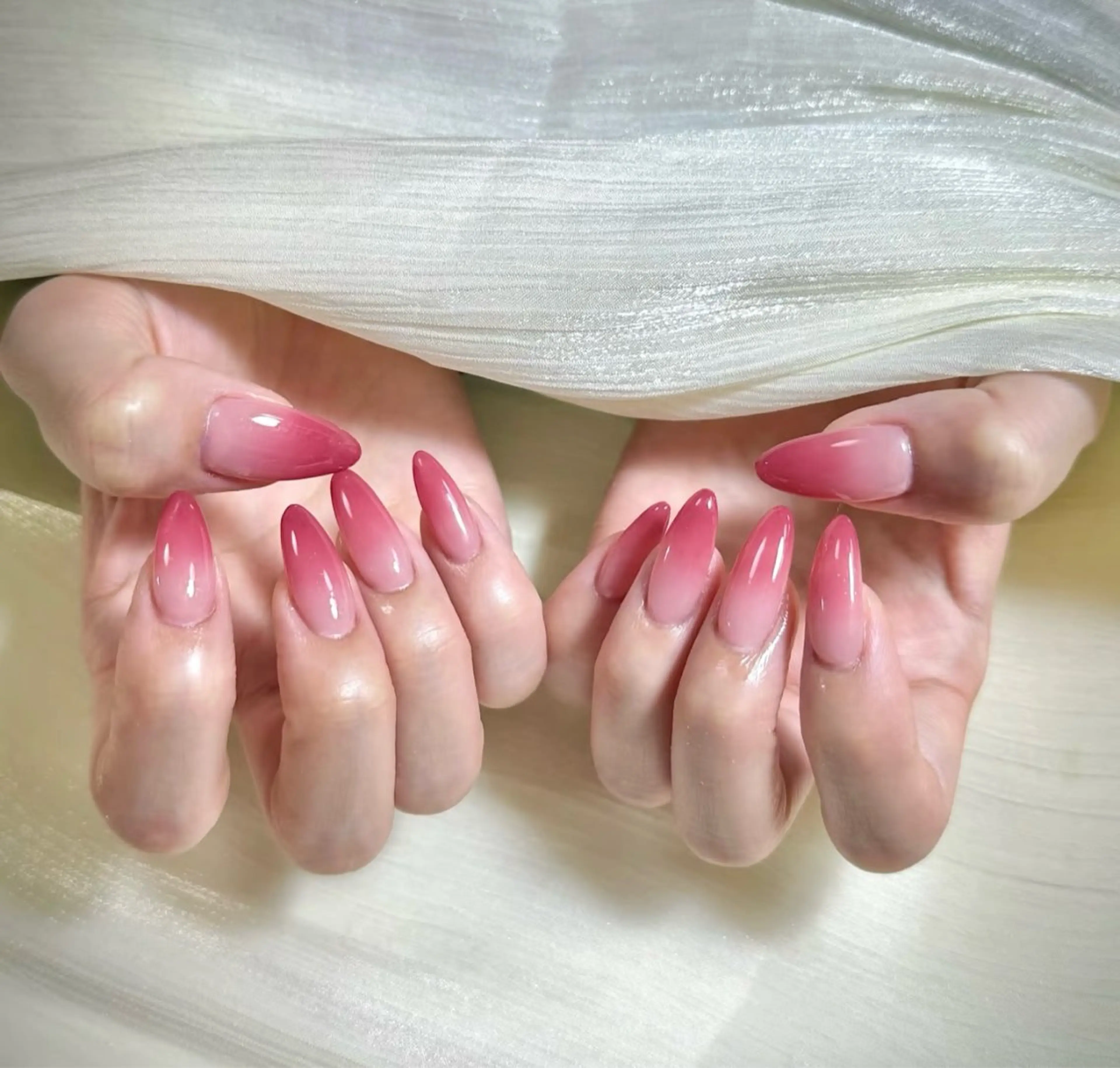 ネイル ハンドネイル ╹◡╹Mimoミモ Eye&Nailのマツエク・マツパデザイン