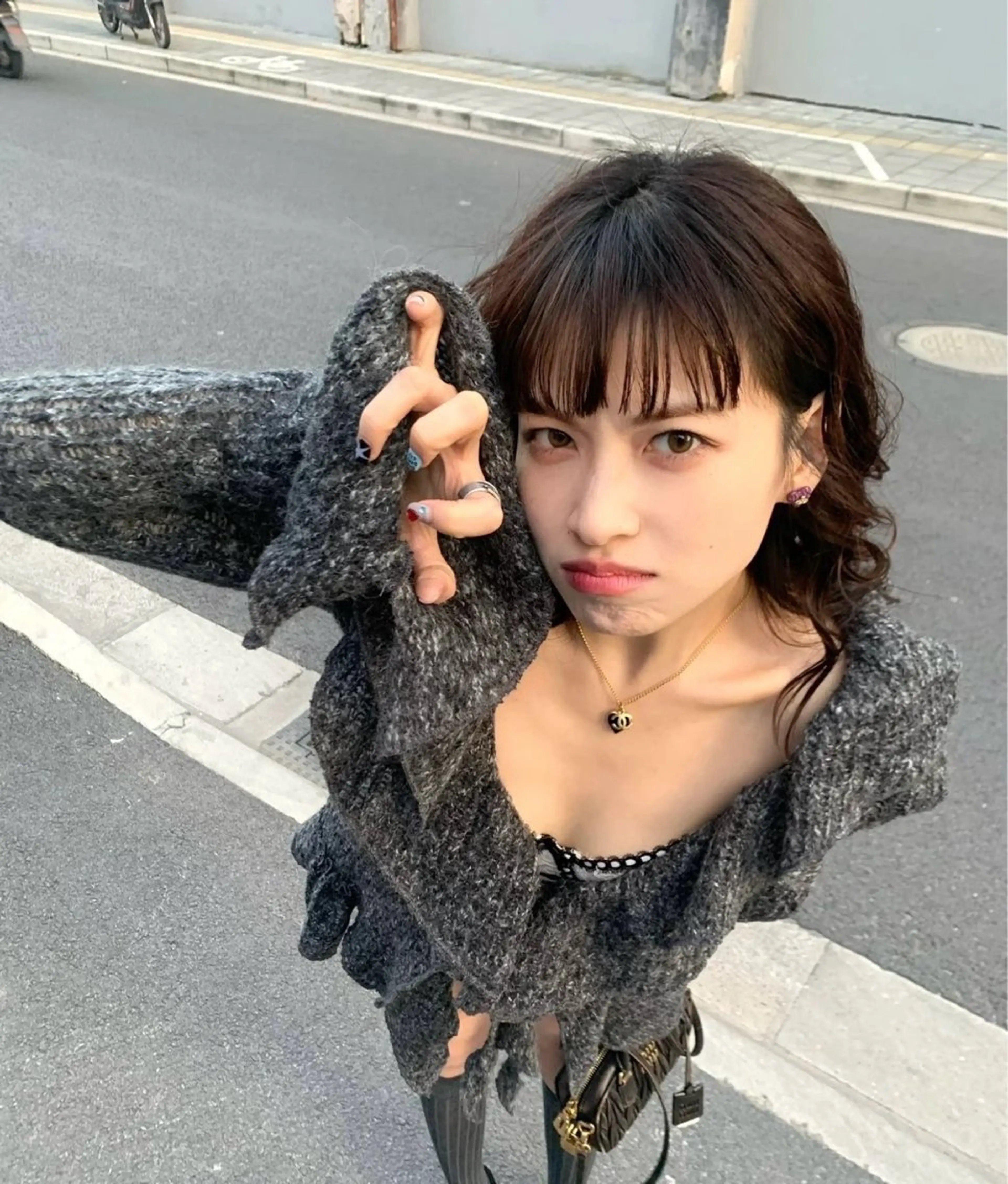 ネイル 持ち込み ワンカラーネイル ワンホンネイル ToliyDeliy Nail Salonのネイルデザイン