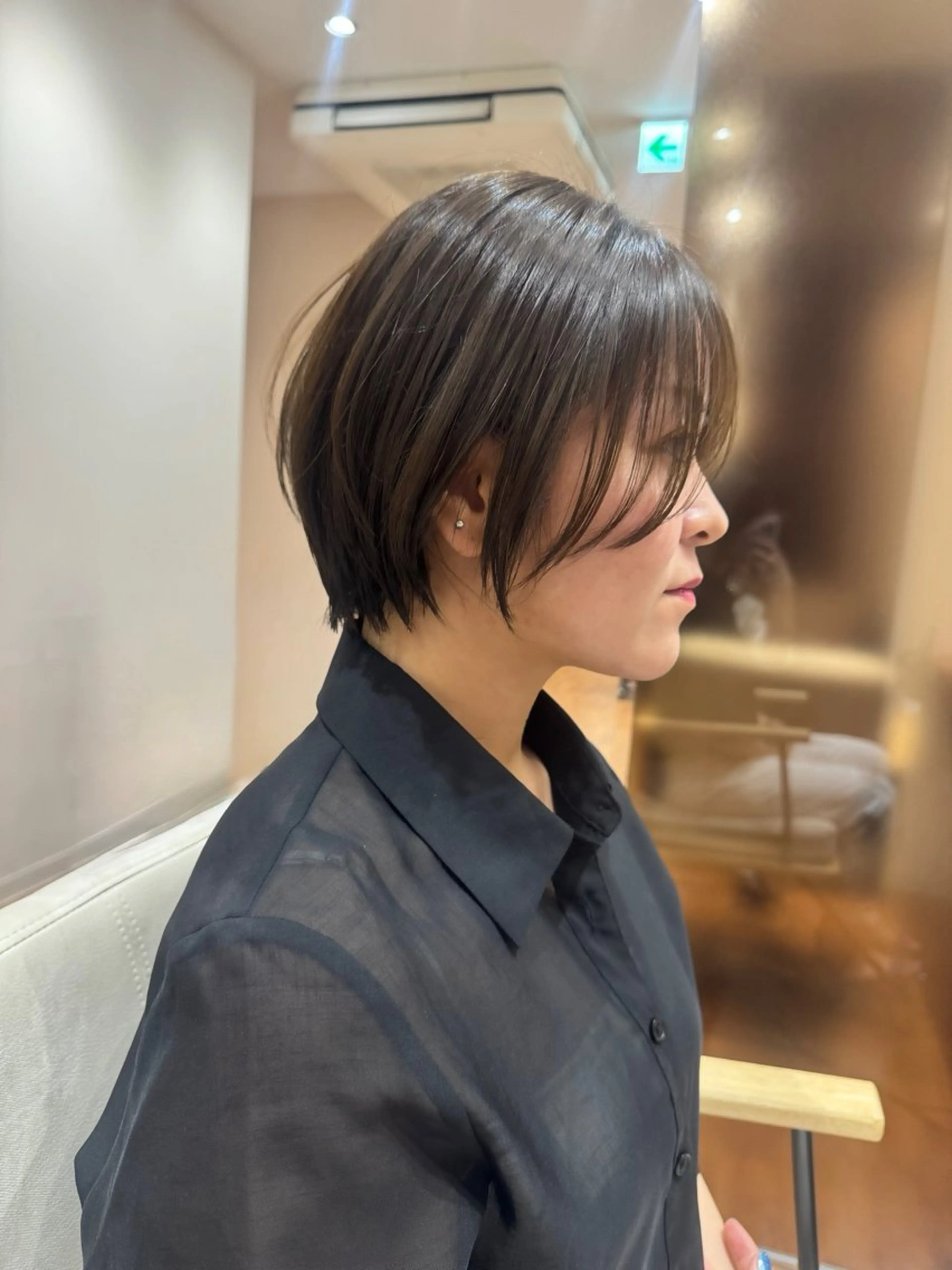 ショート ショートヘア カット ヘアカラー トリートメント ボブ美容師💛 AYUMIのヘアスタイル