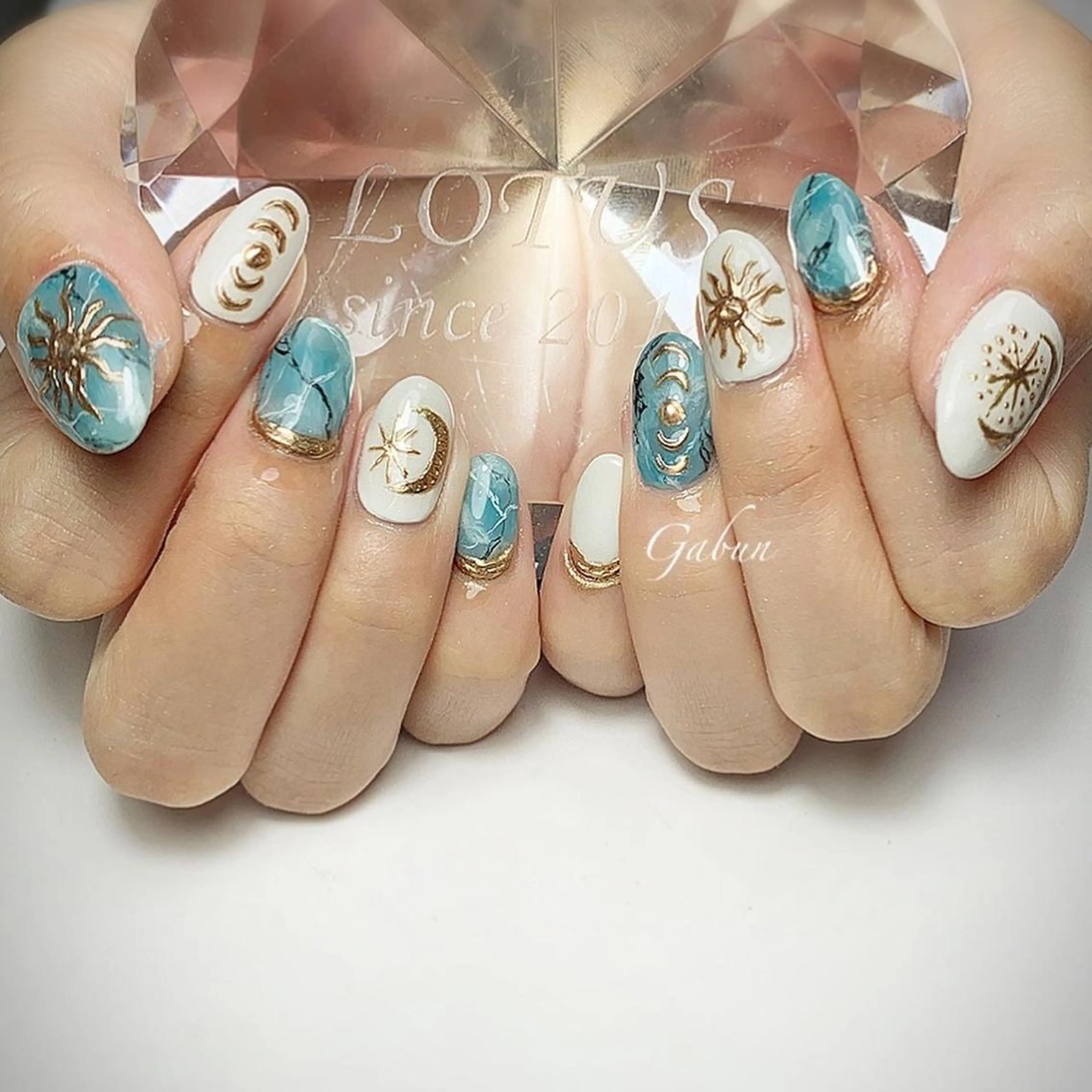 ネイル LOTUS ネイルサロンのネイルデザイン