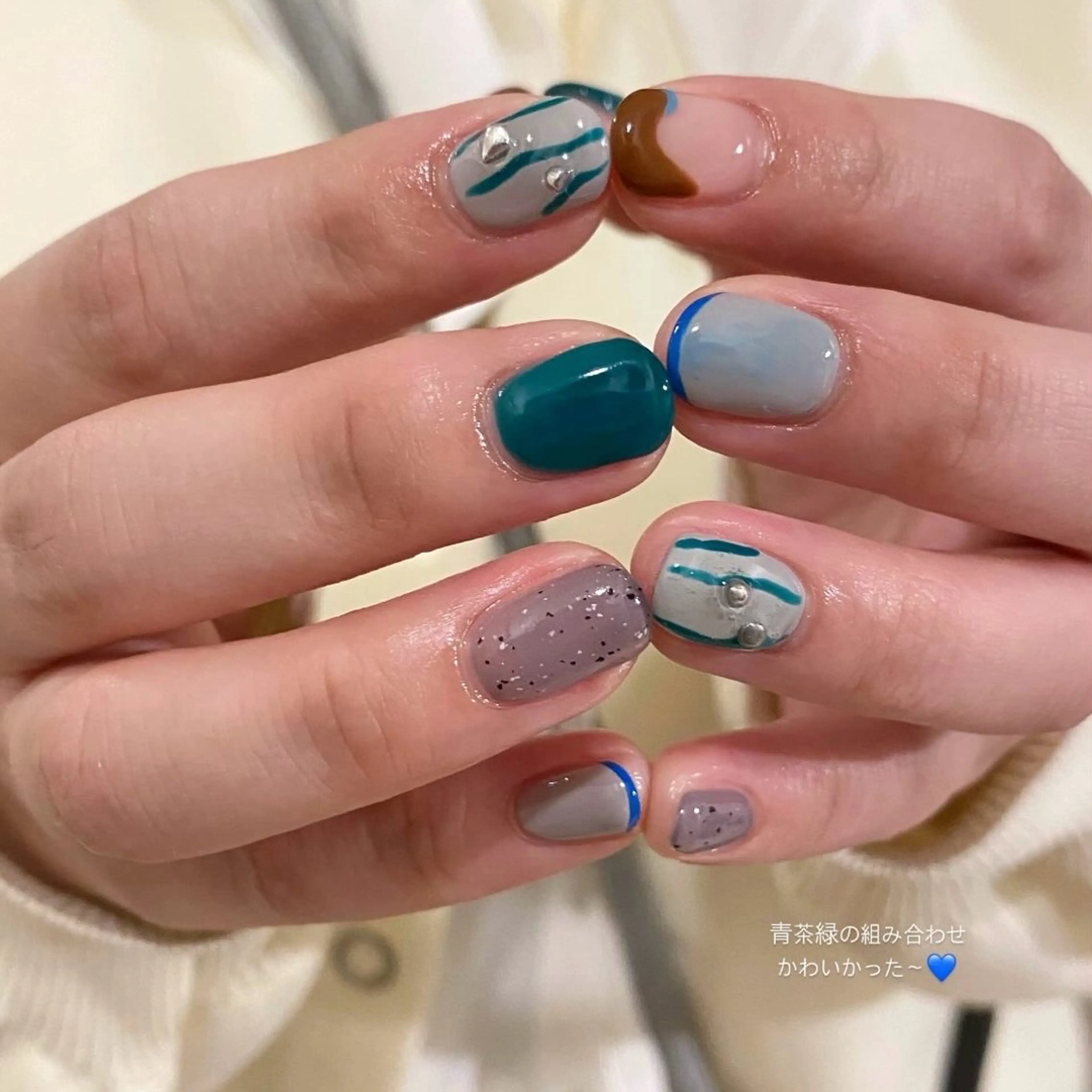 ネイル umi nailのネイルデザイン