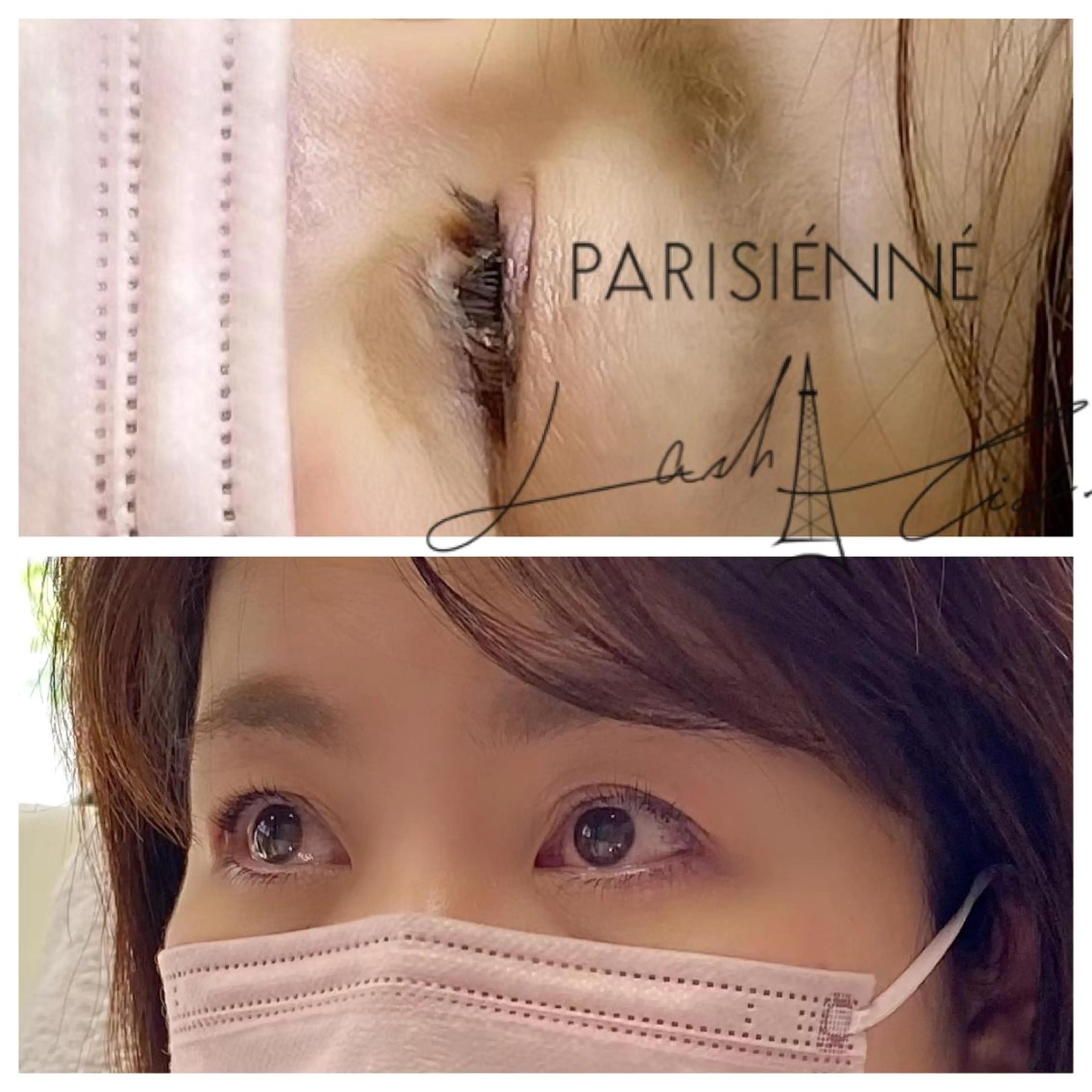 マツエク・マツパ パリジェンヌラッシュリフト 下まつげエクステ ma-pa所属・ma-pa eye＆hairのマツエク・マツパデザイン