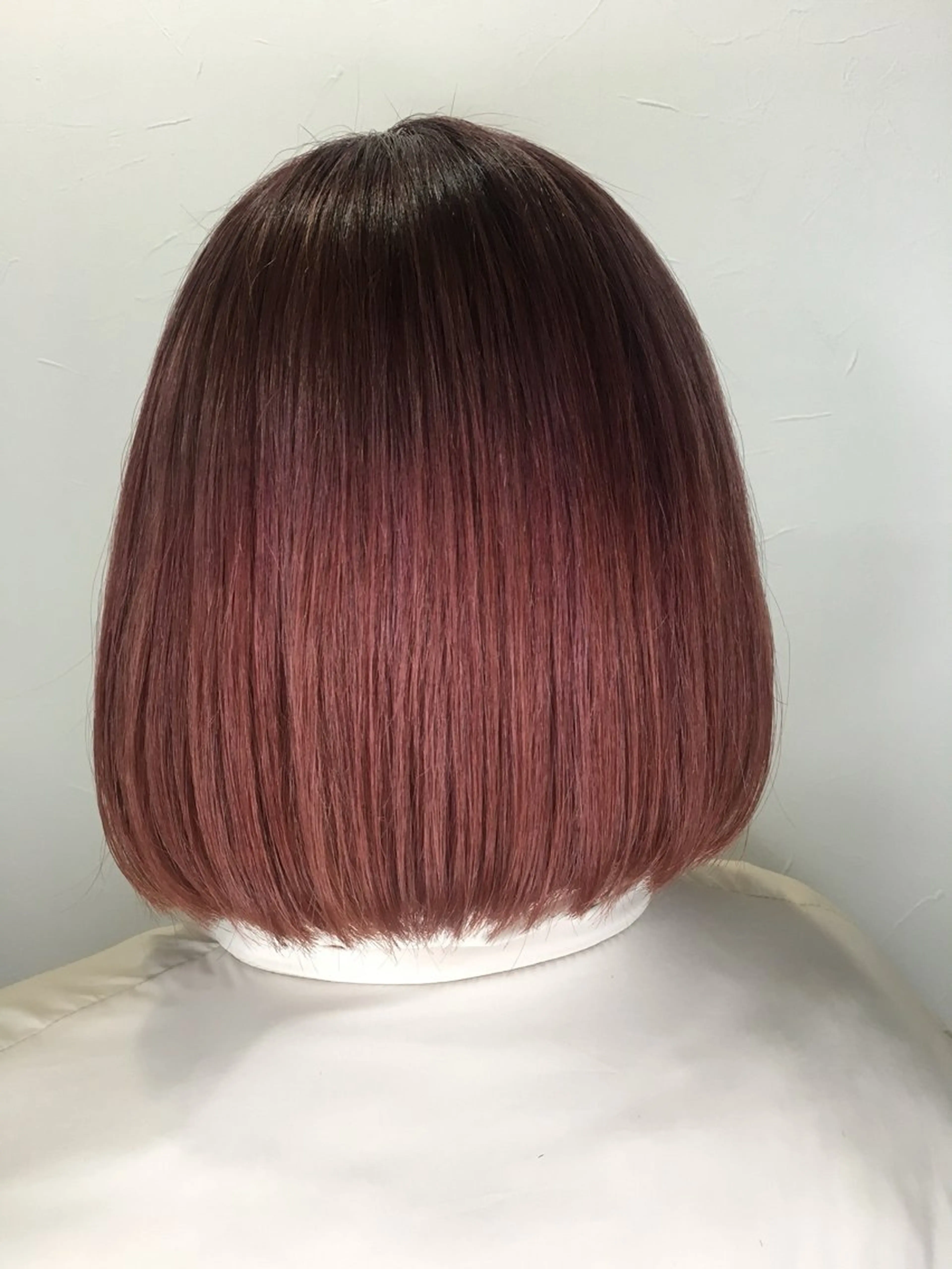 ショート 横路 めぐみのヘアスタイル