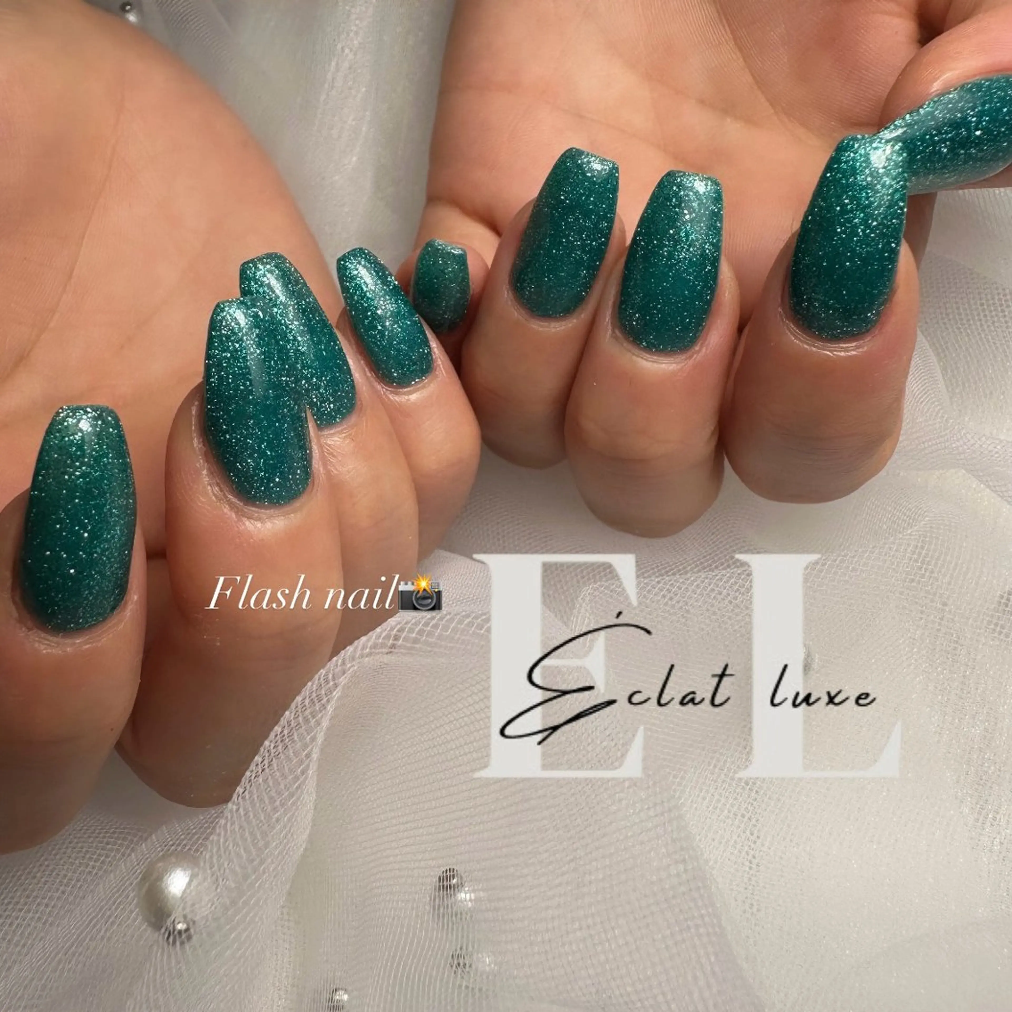 ネイル 韓国ネイル マグネットネイル ニュアンスネイル オフィスネイル ワンホンネイル 倉石 百恵のネイルデザイン