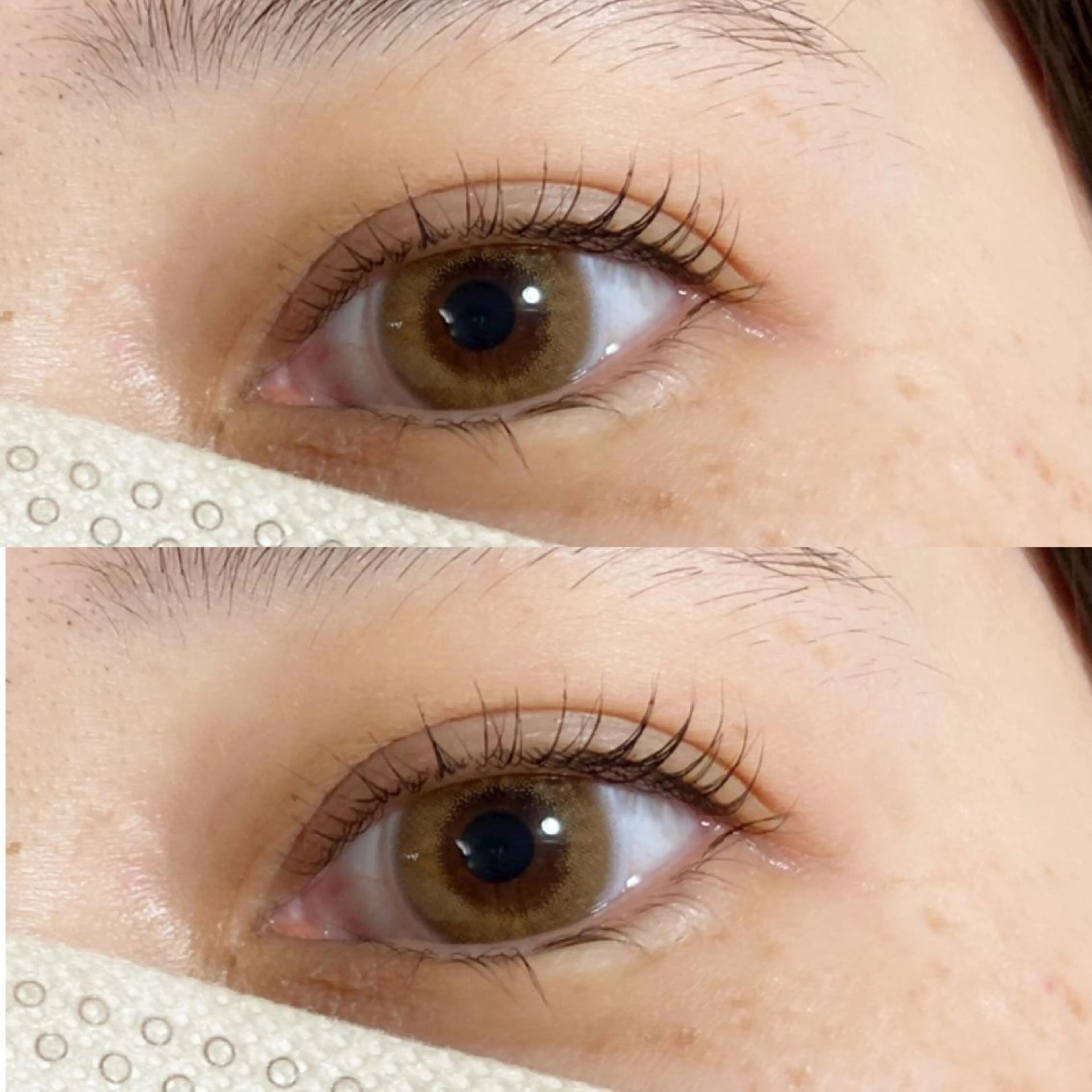 マツエク・マツパ パリジェンヌラッシュリフト eyelash leaのマツエク・マツパデザイン