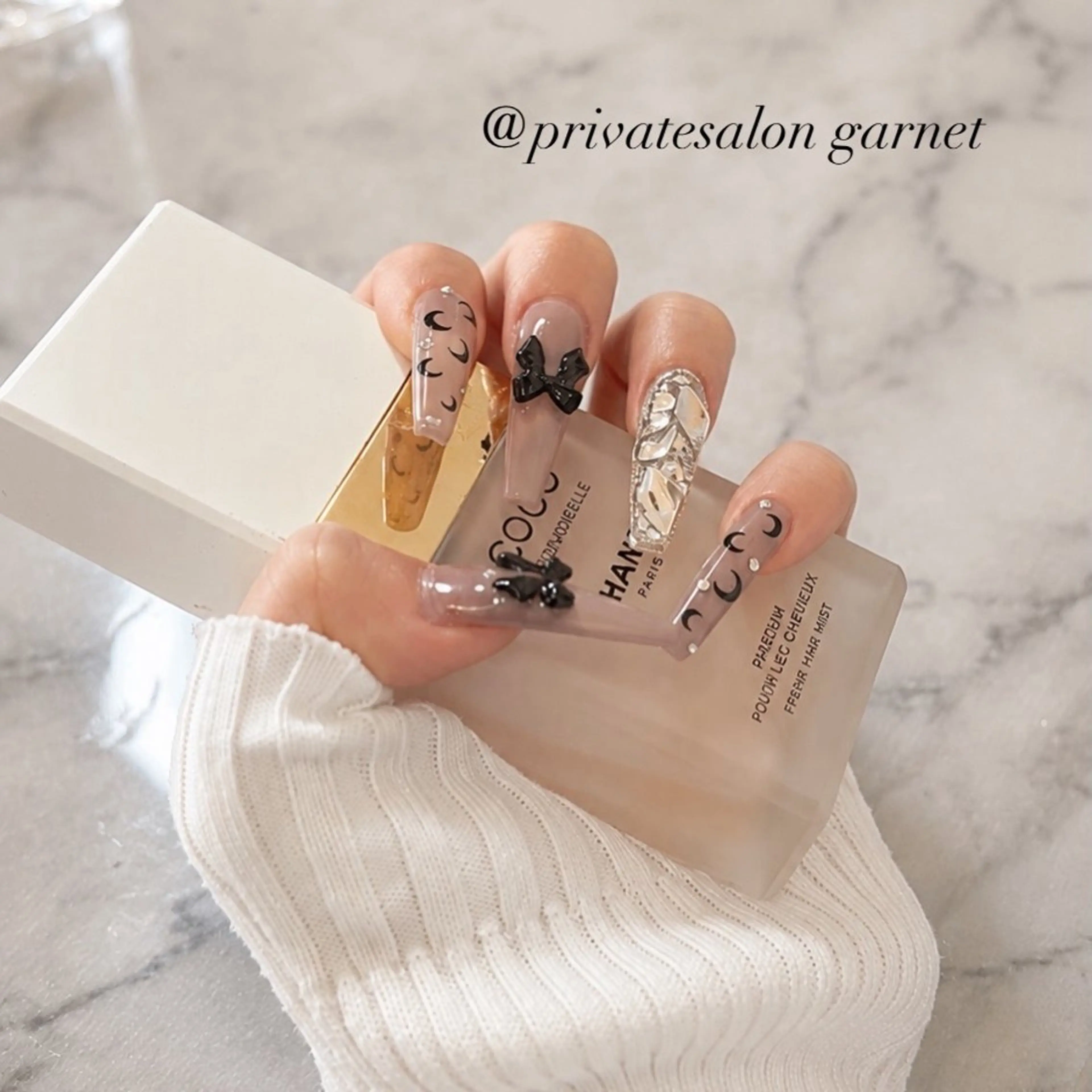 ネイル ハンドネイル Garnet nailのネイルデザイン