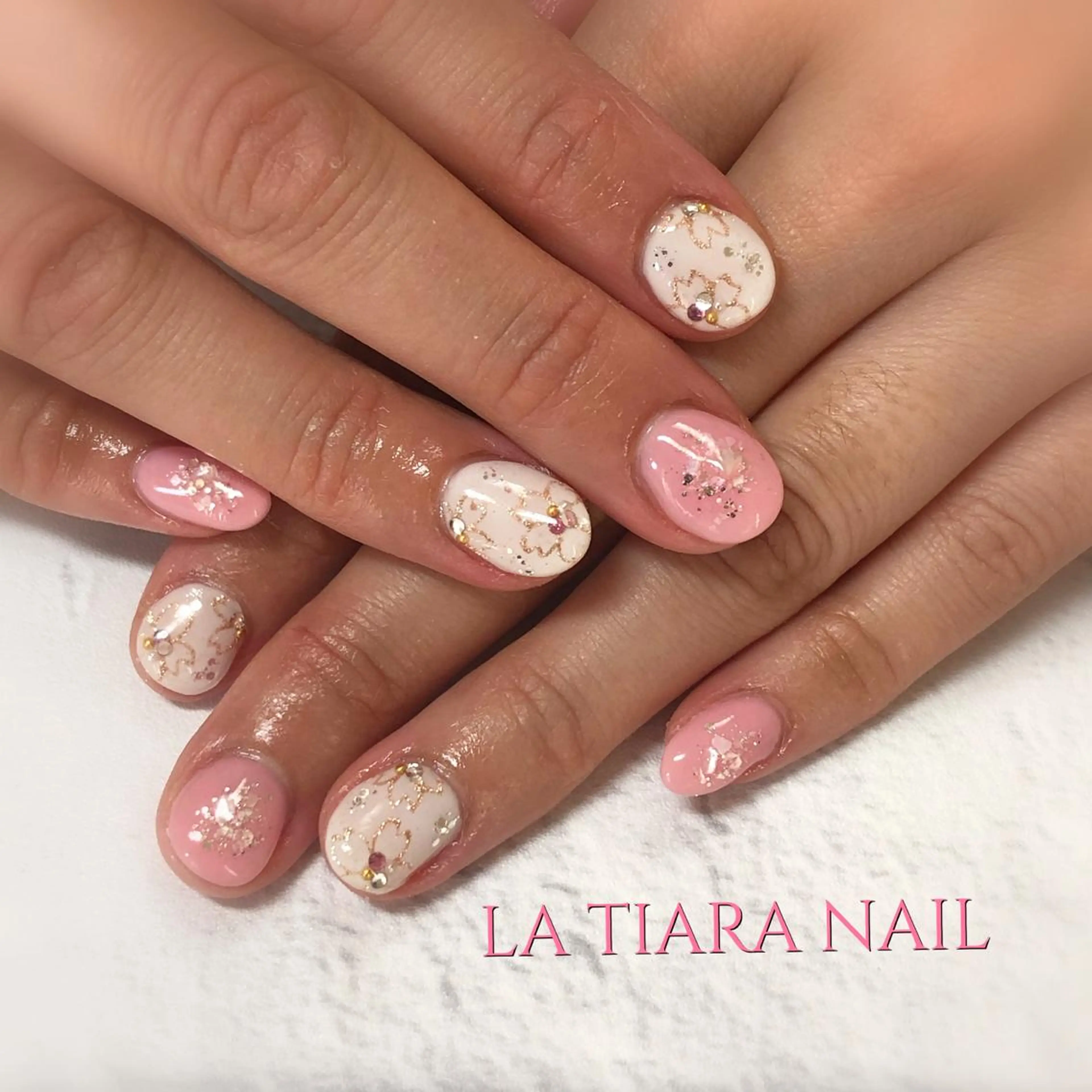 ネイル Blue bird  nailのネイルデザイン