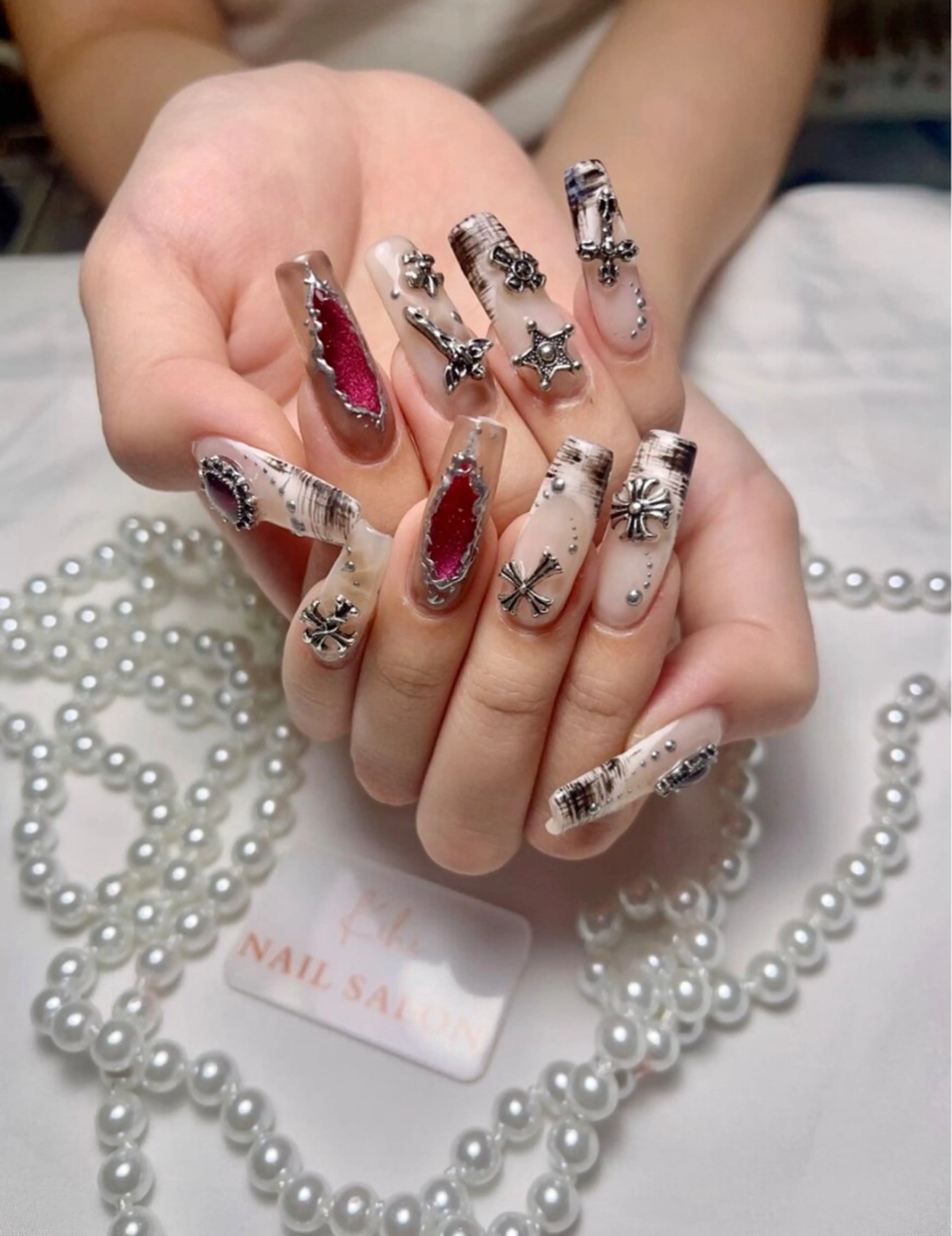 ネイル 福島 みきのネイルデザイン