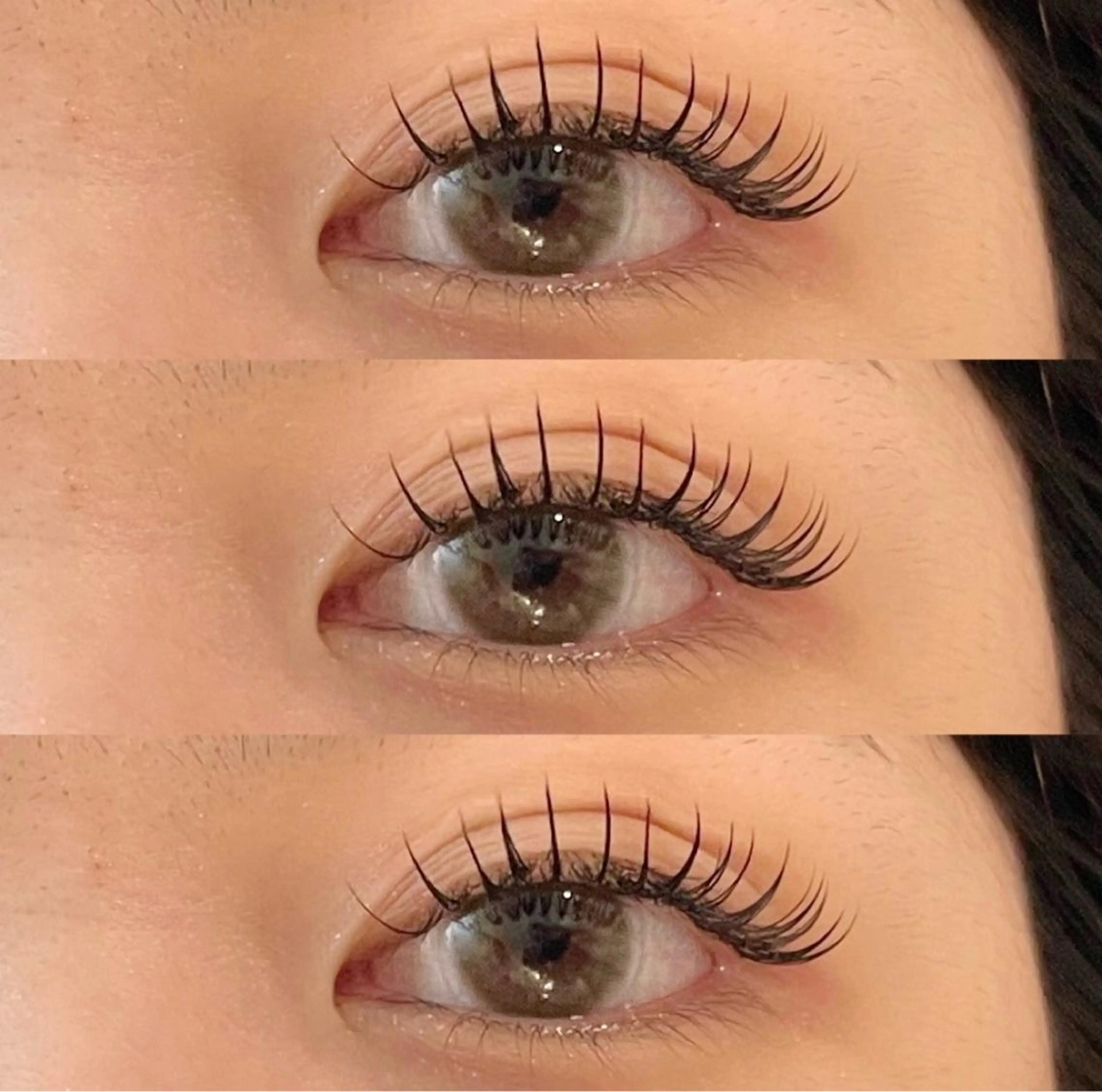 マツエク・マツパ Dカール フラットラッシュ 【King】 KYOKOのマツエク・マツパデザイン